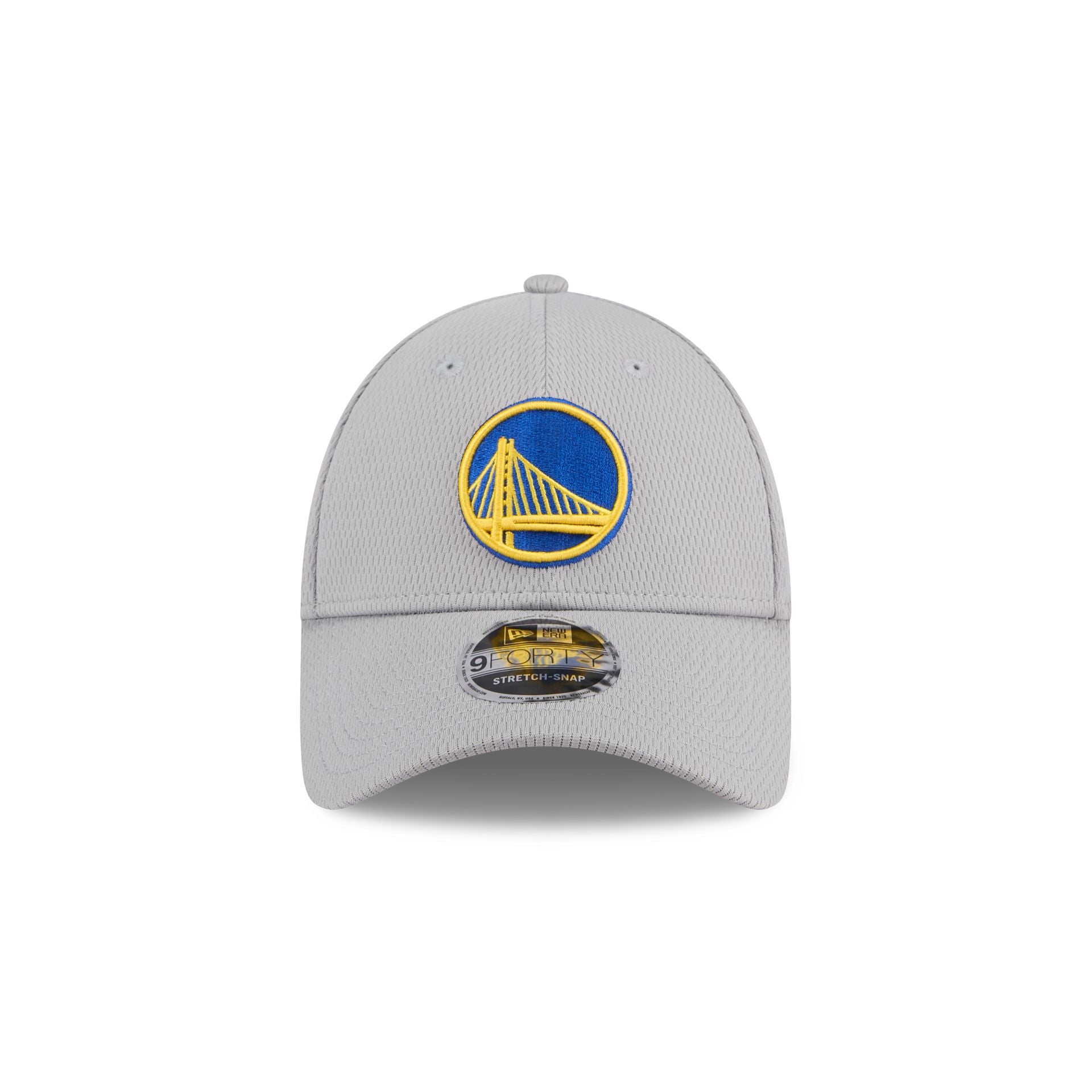 New Era Gray 9FORTY Stretch-Snap