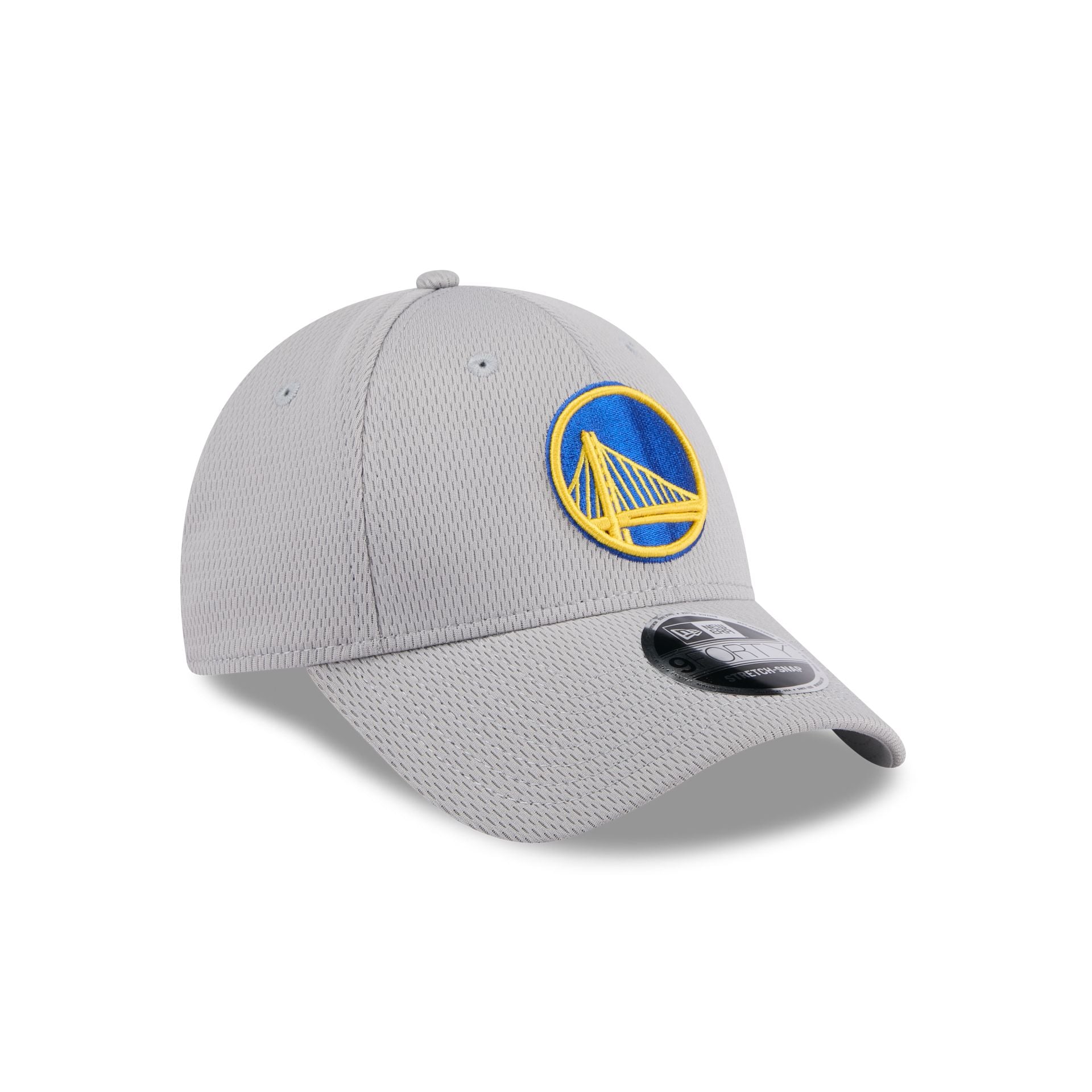 New Era Gray 9FORTY Stretch-Snap
