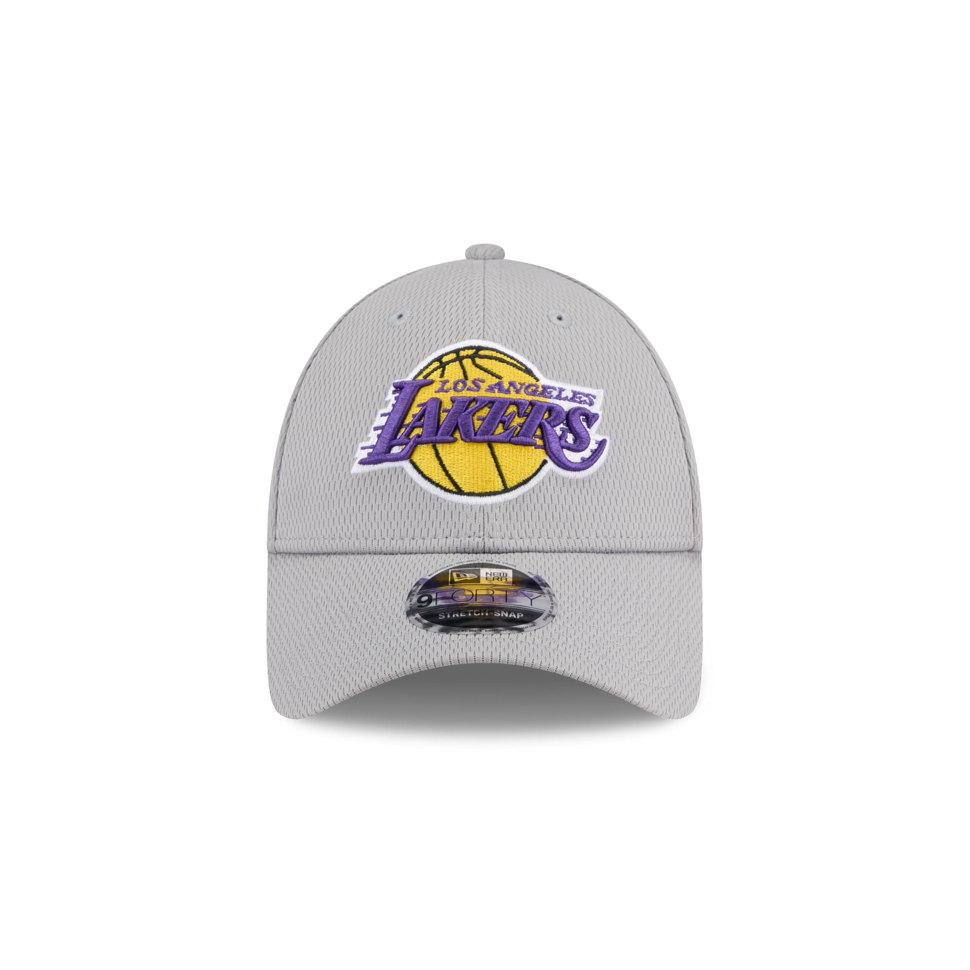 New Era Gray 9FORTY Stretch-Snap
