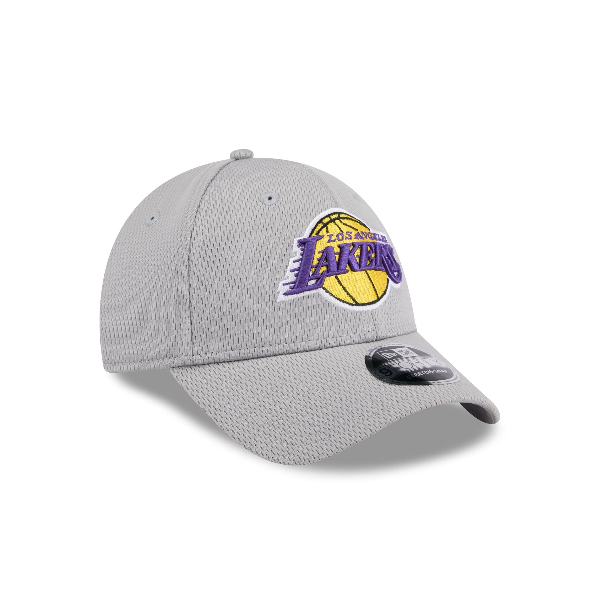 New Era Gray 9FORTY Stretch-Snap