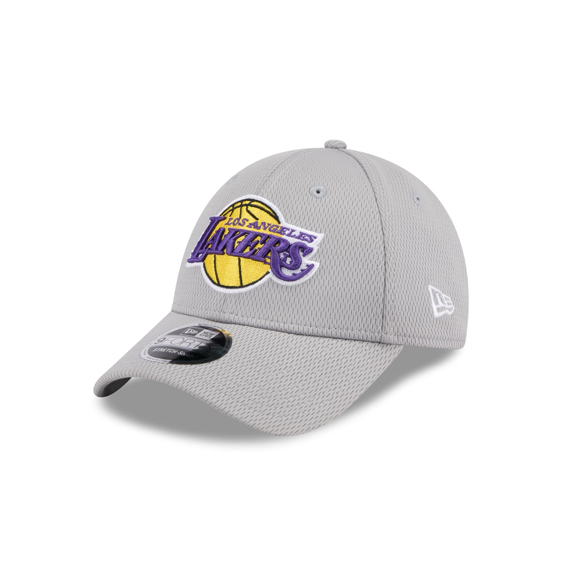 new era Gray 9FORTY Stretch-Snap