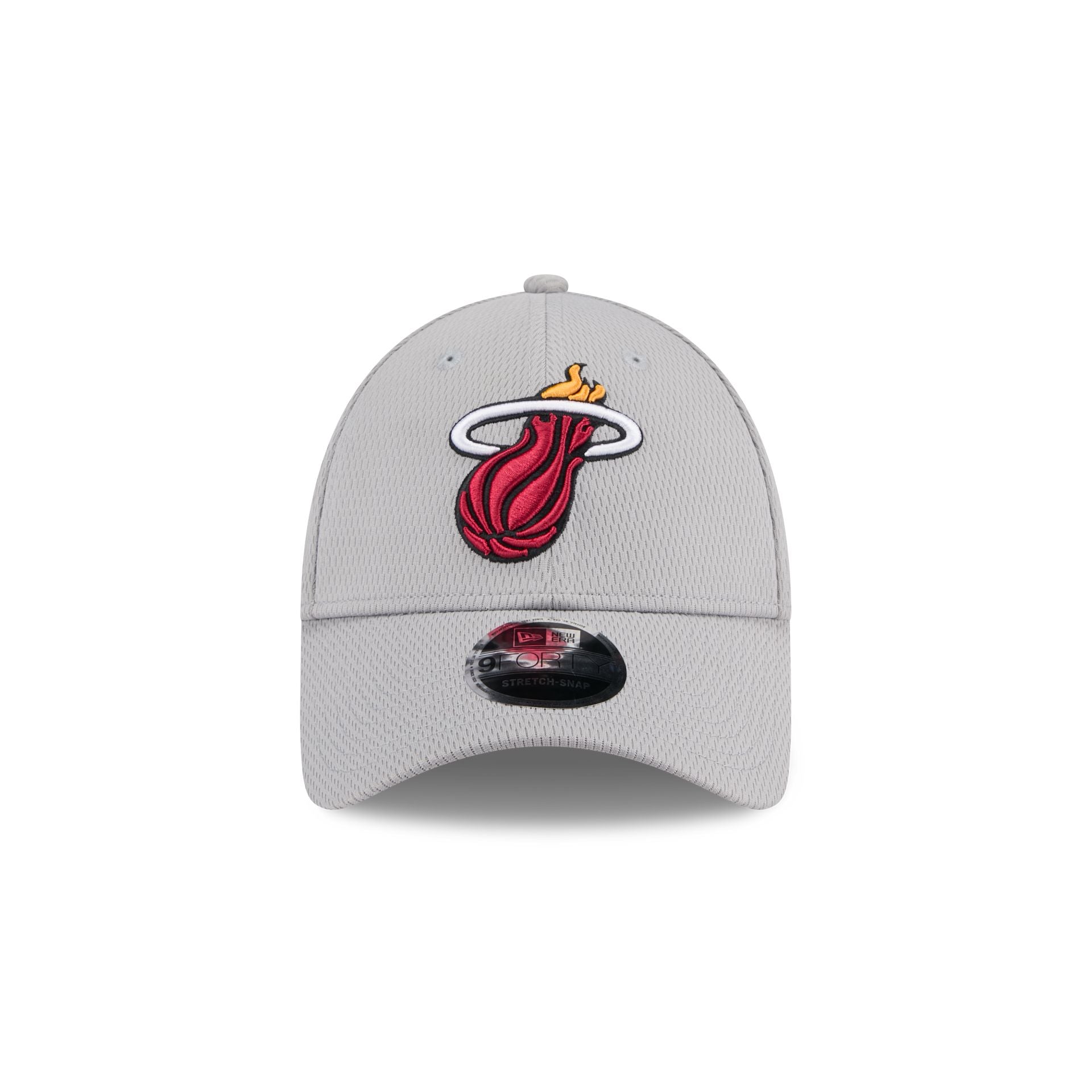 New Era Gray 9FORTY Stretch-Snap