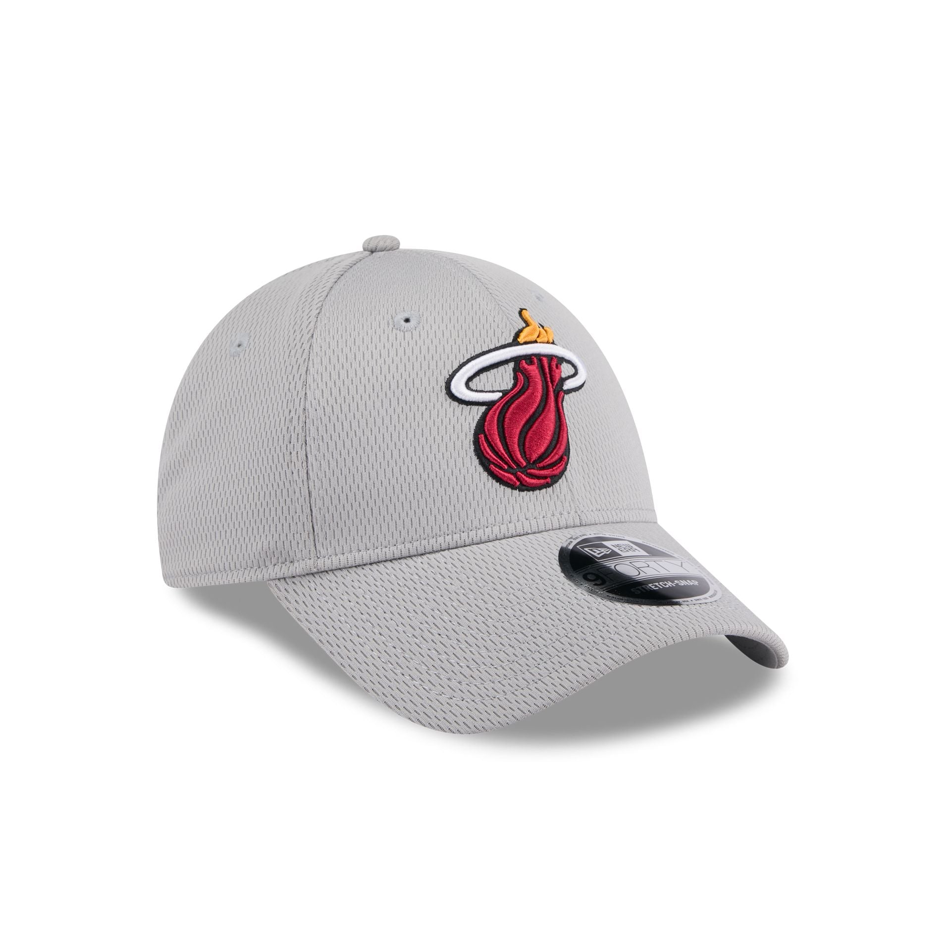 New Era Gray 9FORTY Stretch-Snap
