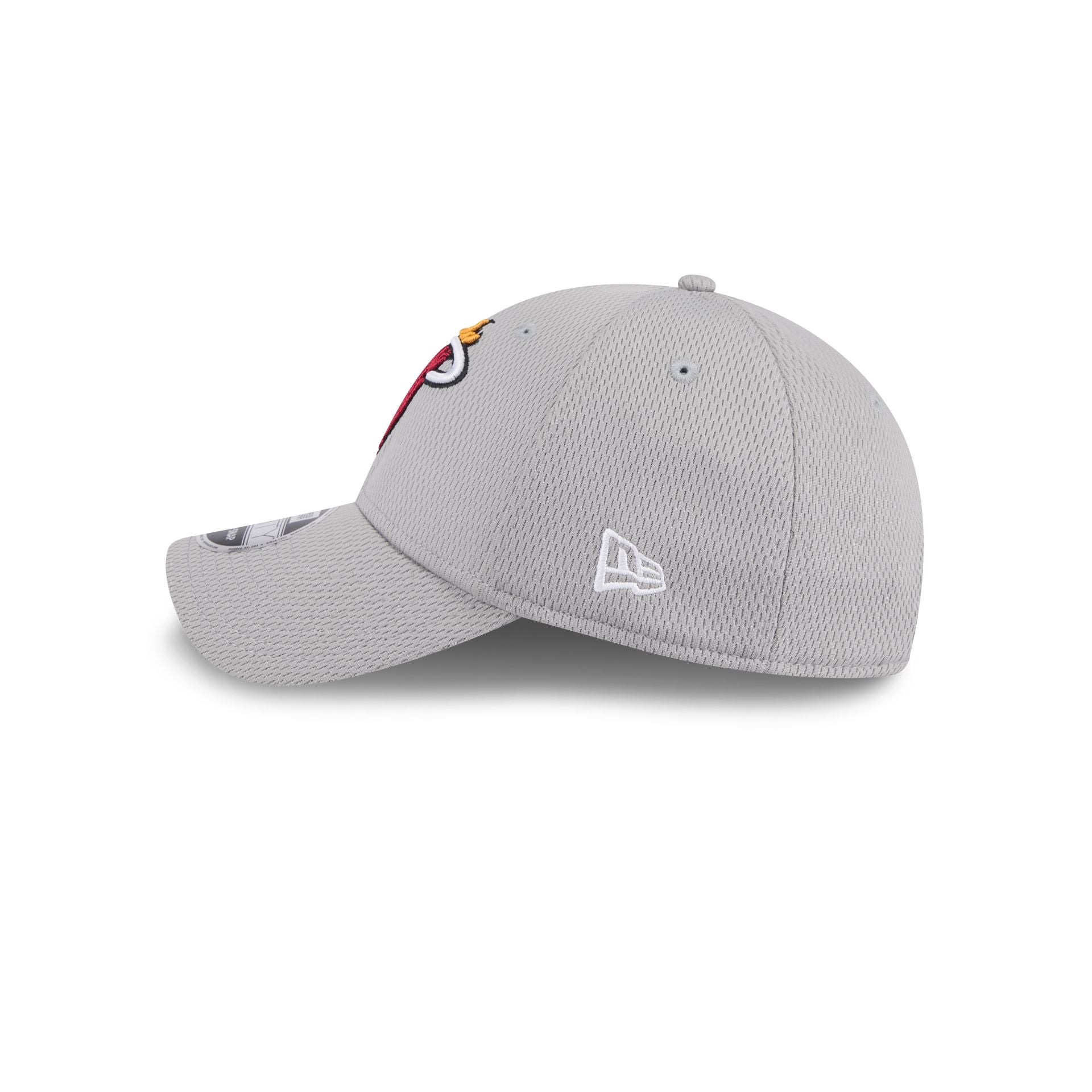 New Era Gray 9FORTY Stretch-Snap