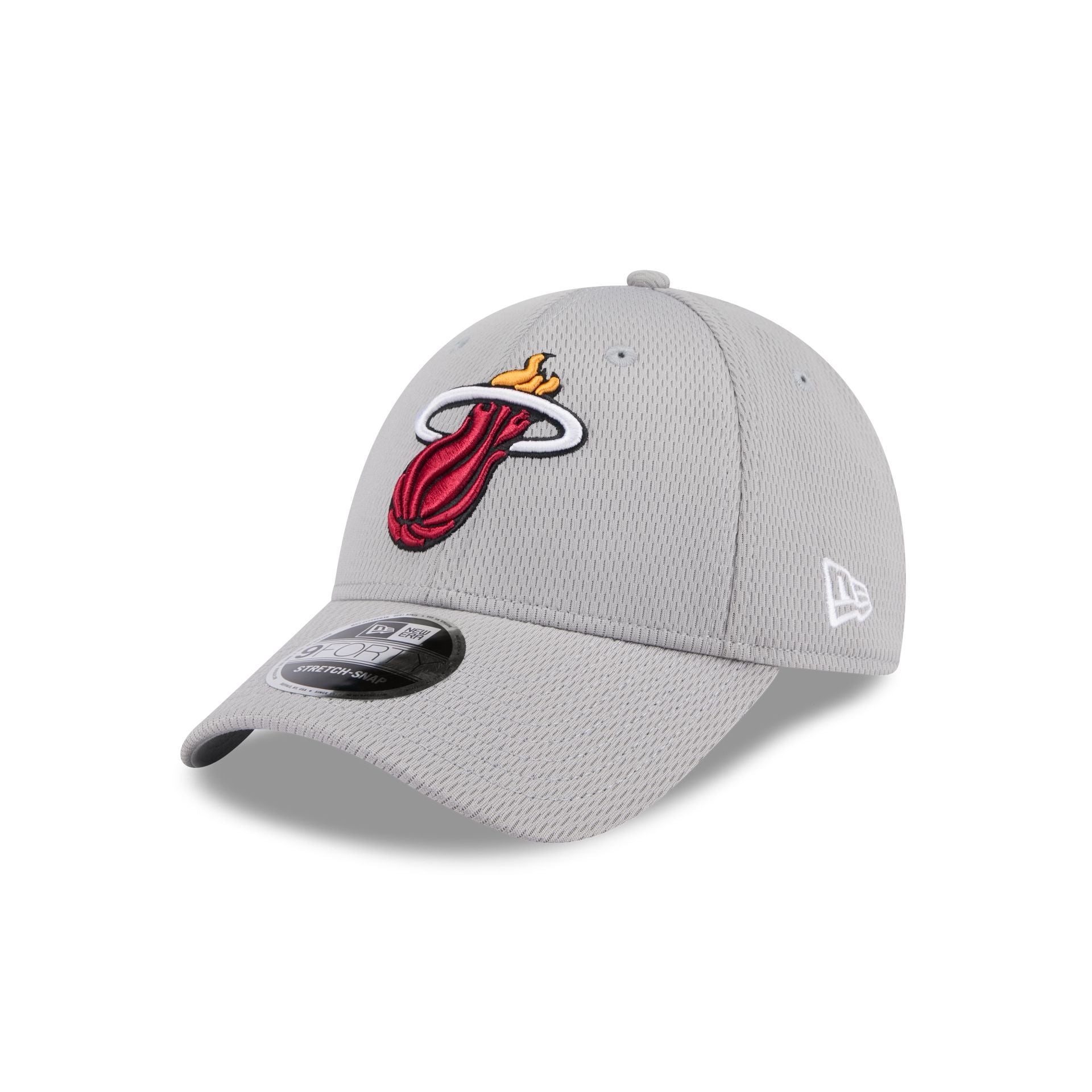 new era Gray 9FORTY Stretch-Snap