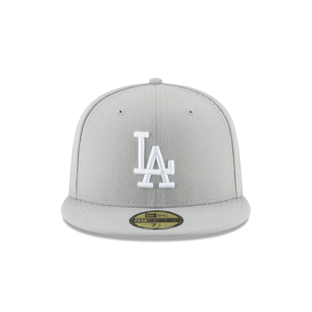 New Era Gray Basic 59FIFTY Fitted