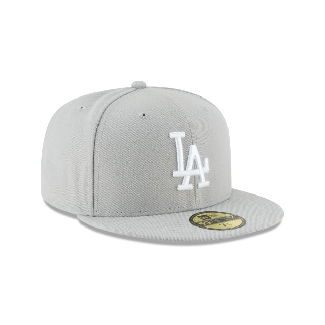 New Era Gray Basic 59FIFTY Fitted