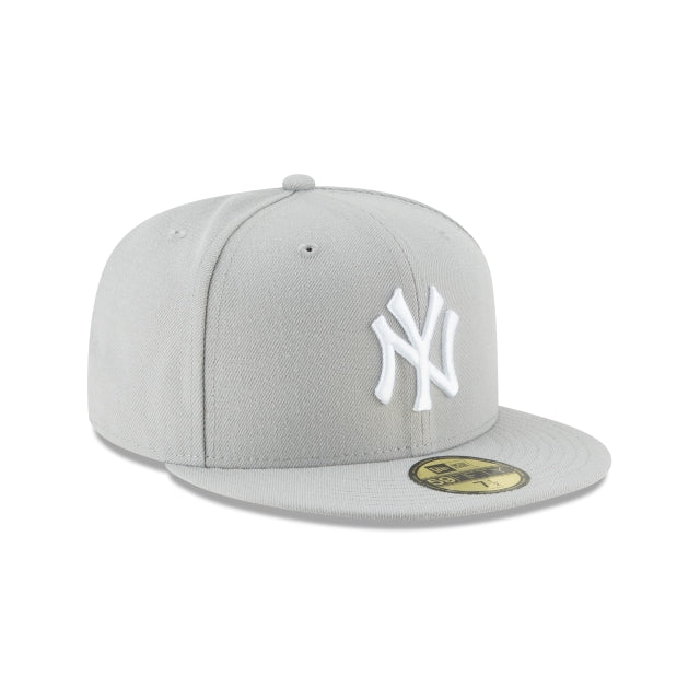 New Era Gray Basic 59FIFTY Fitted