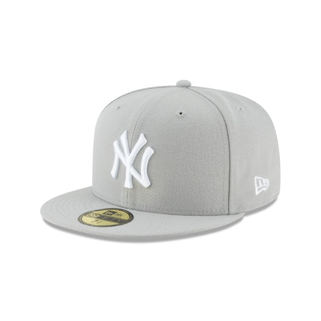 new era Gray Basic 59FIFTY Fitted