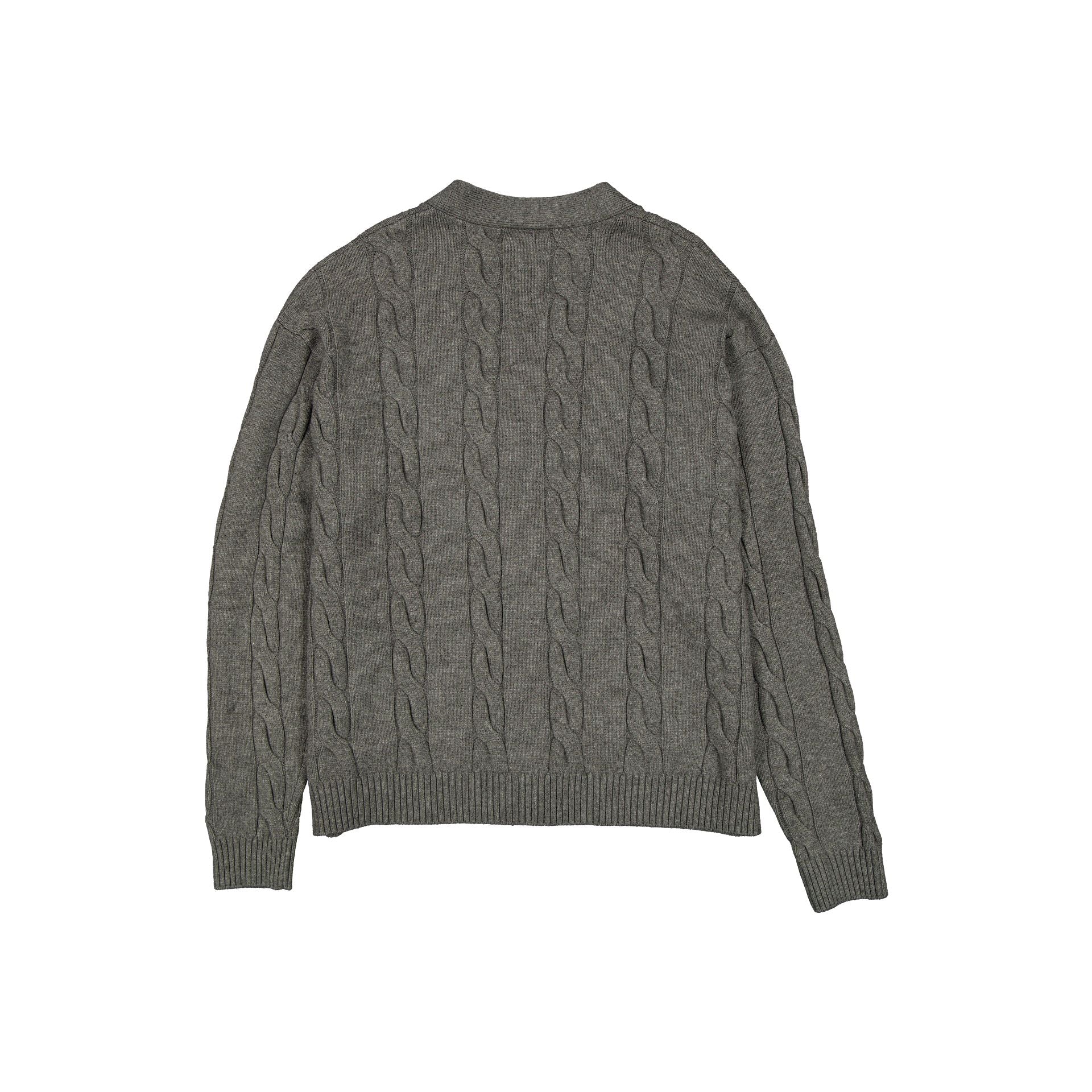 New Era Gray Cardigan