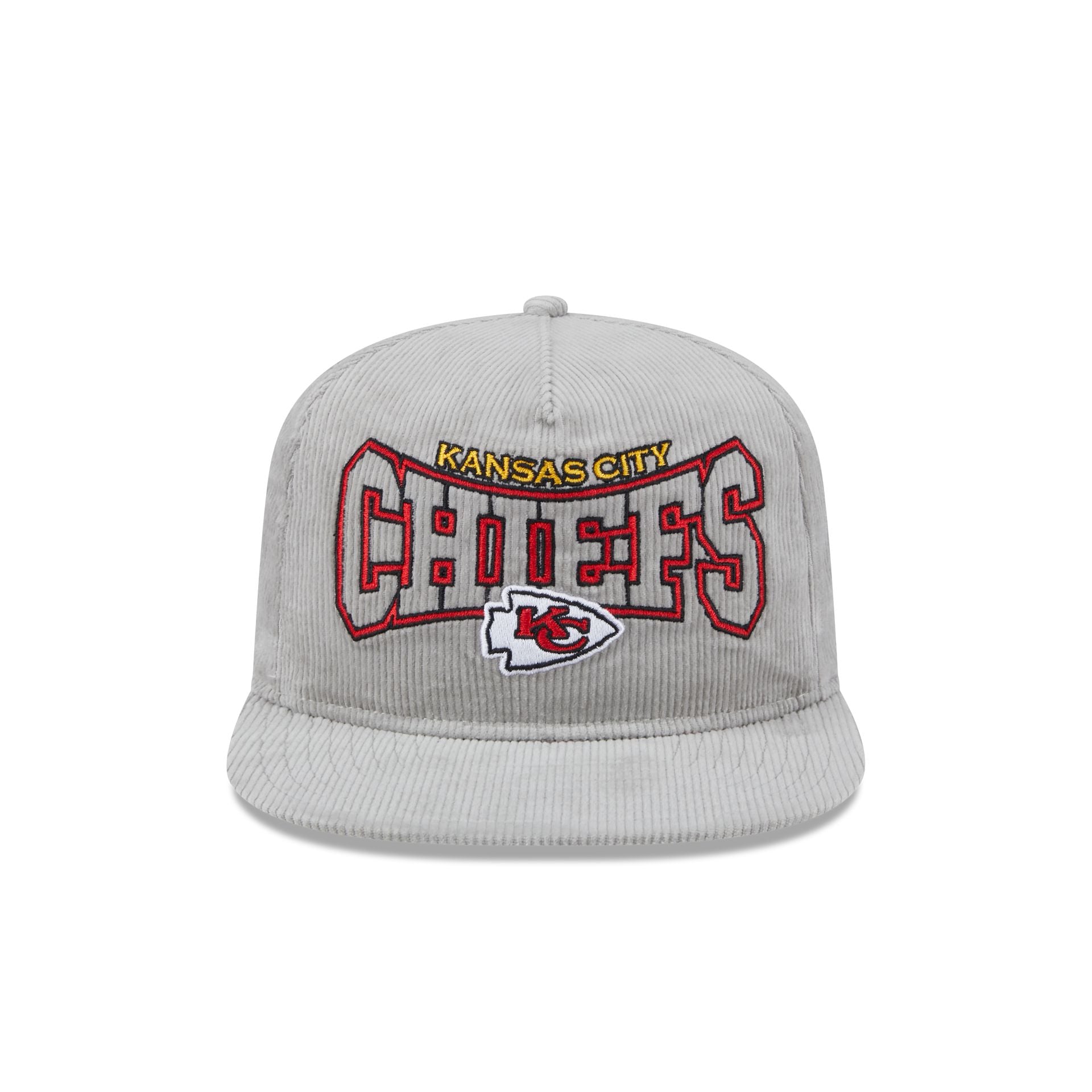 New Era Gray Cord Golfer