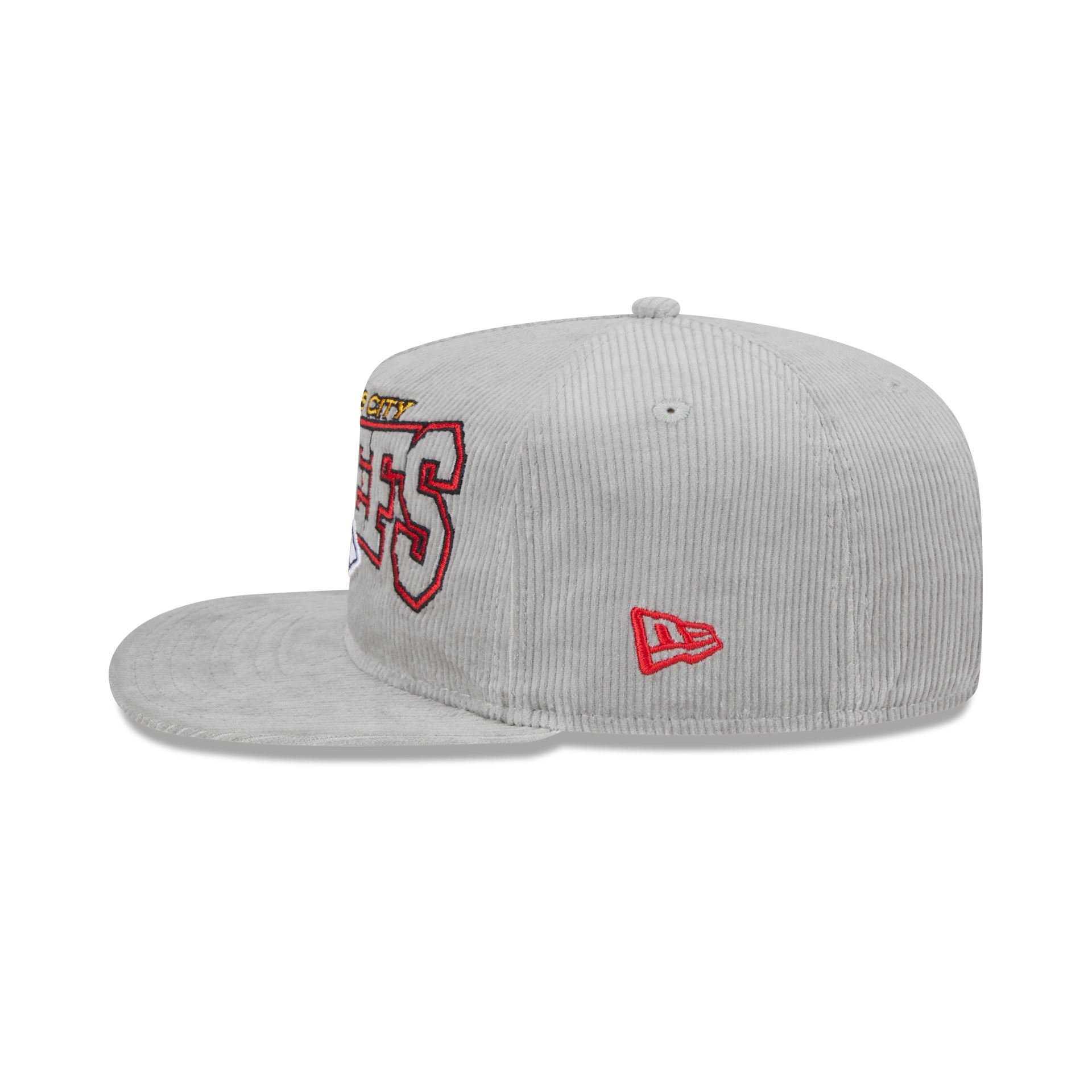New Era Gray Cord Golfer