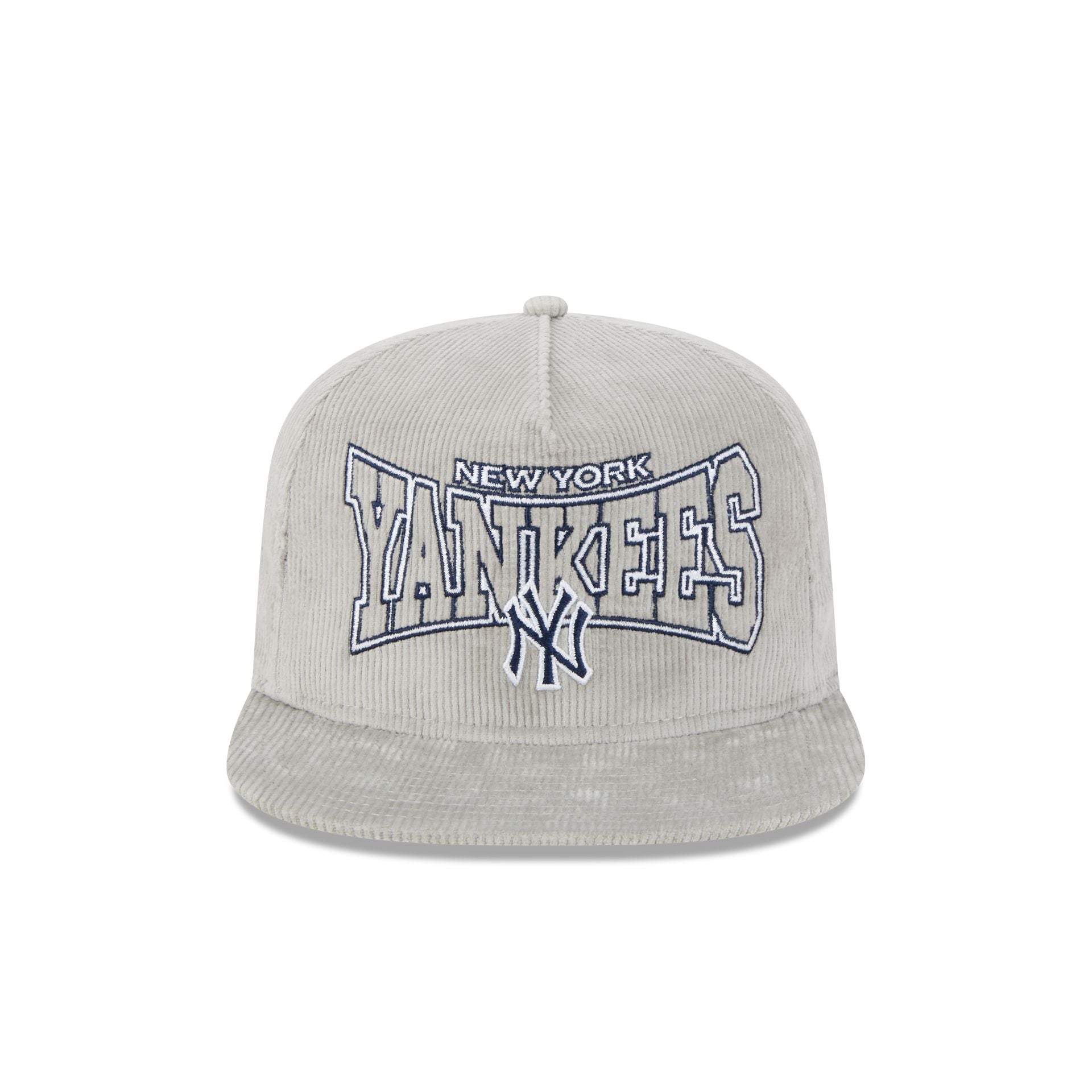 New Era Gray Cord Golfer