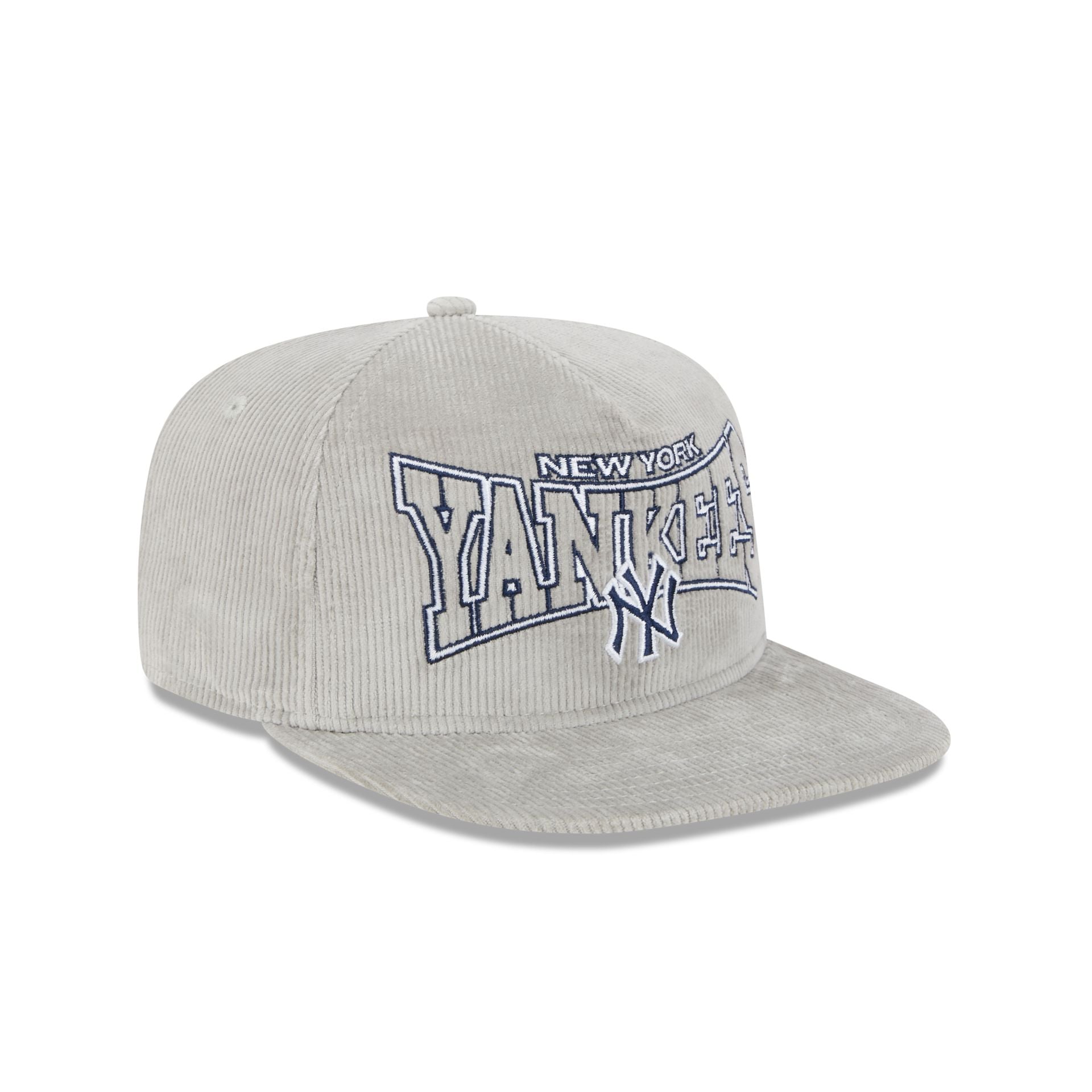 New Era Gray Cord Golfer