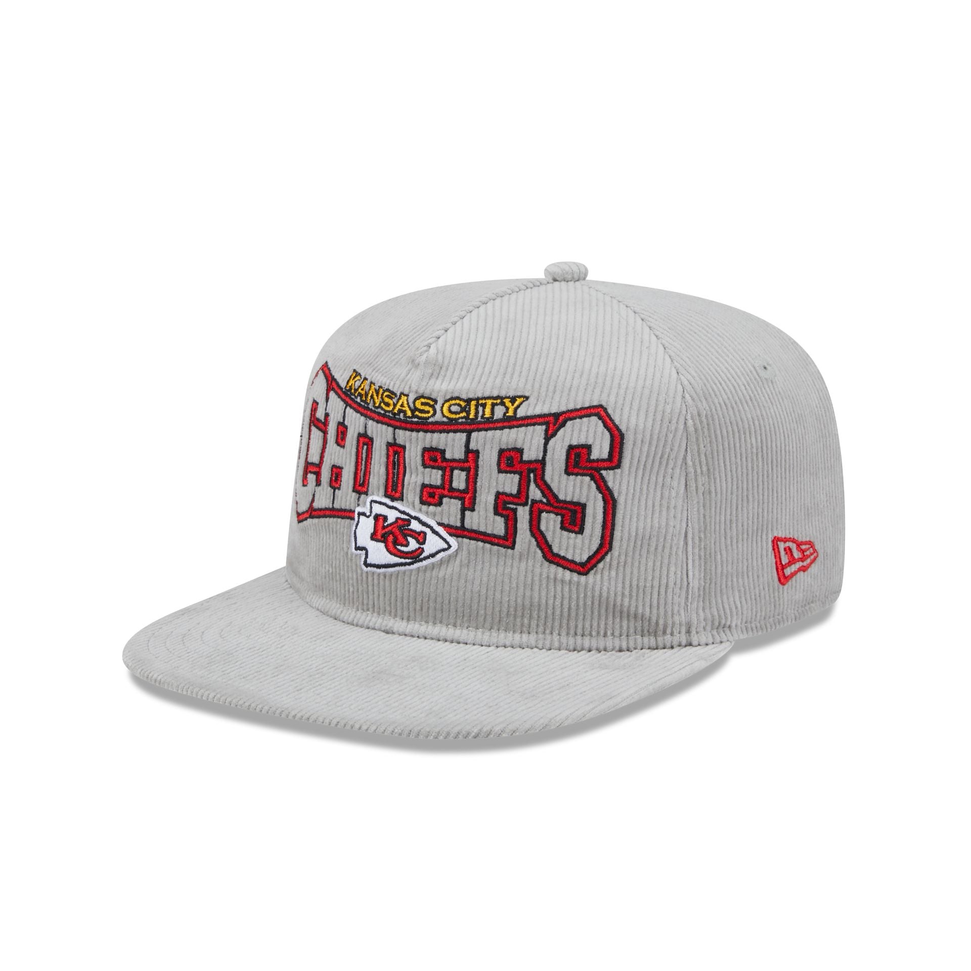 new era Gray Cord Golfer