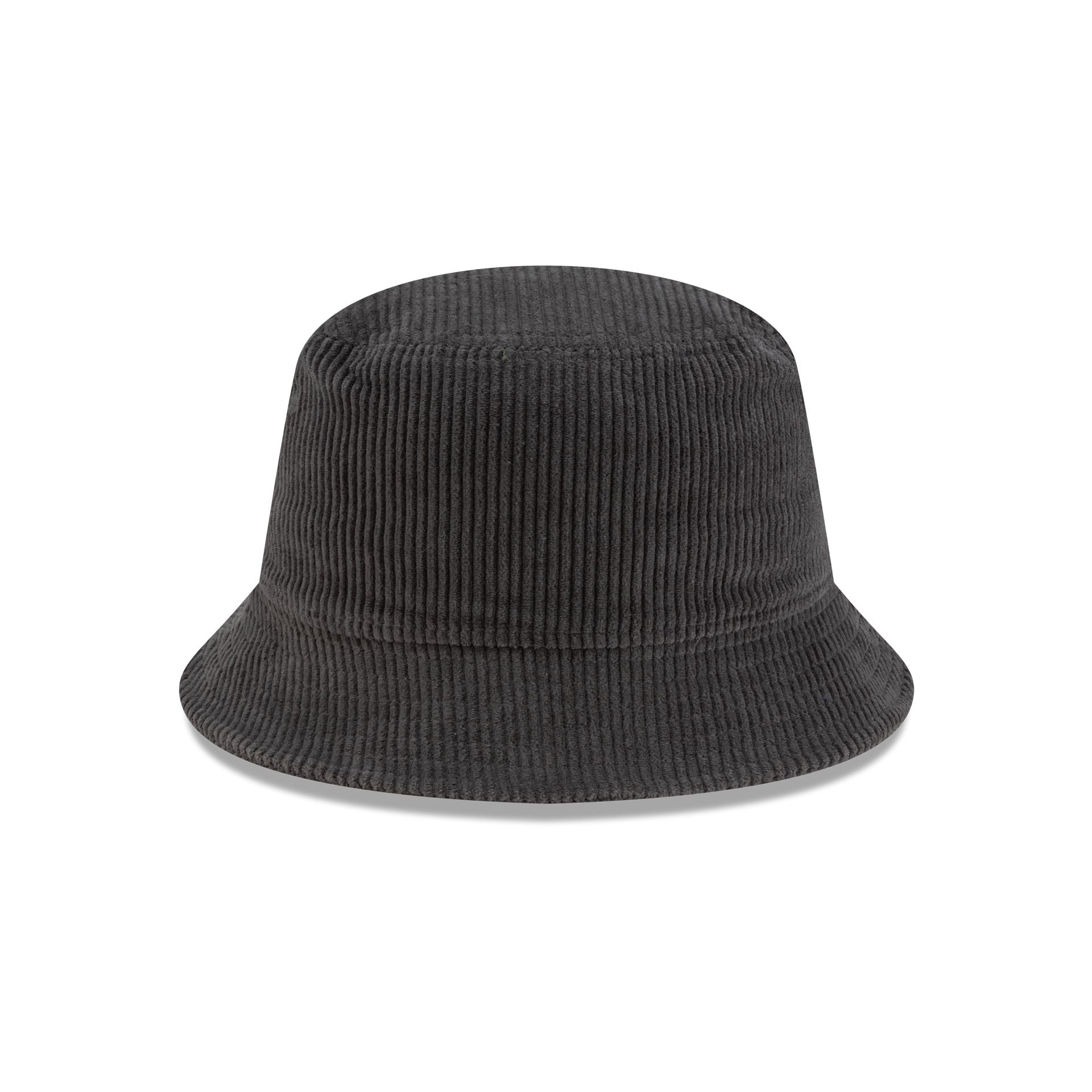 New Era Gray Corduroy Bucket Hat