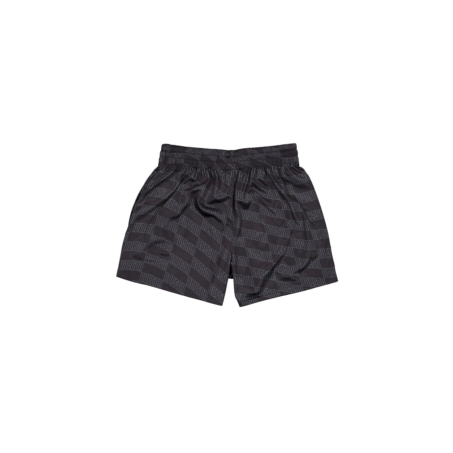 New Era Green All-Over-Print Shorts