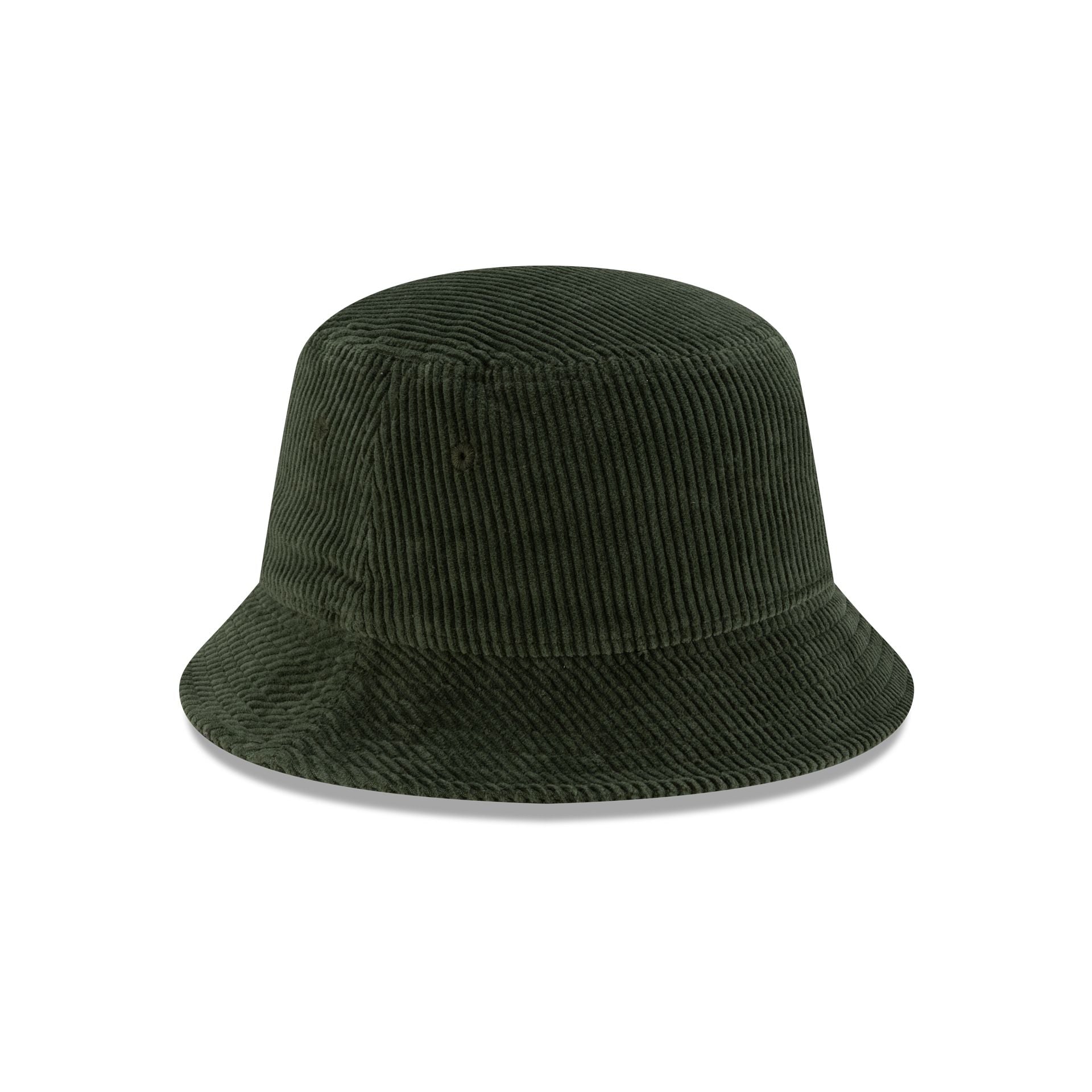 New Era Green Corduroy Bucket Hat