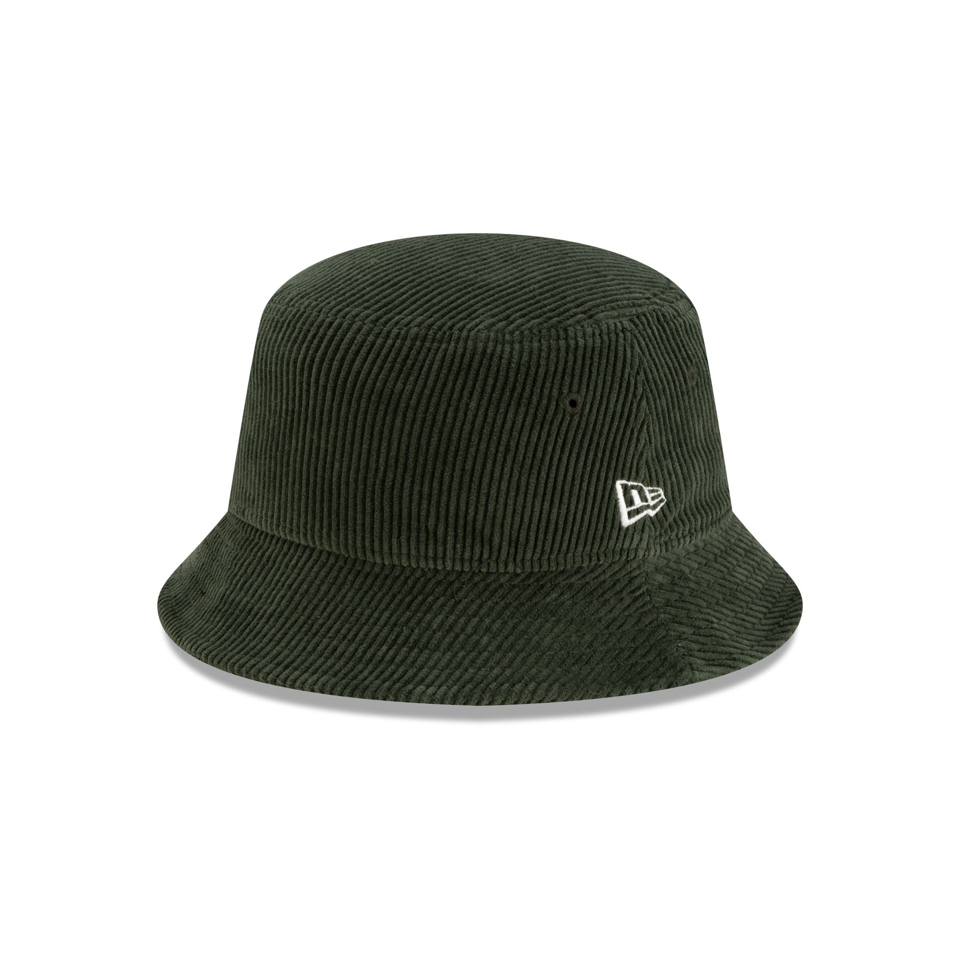 new era Green Corduroy Bucket Hat