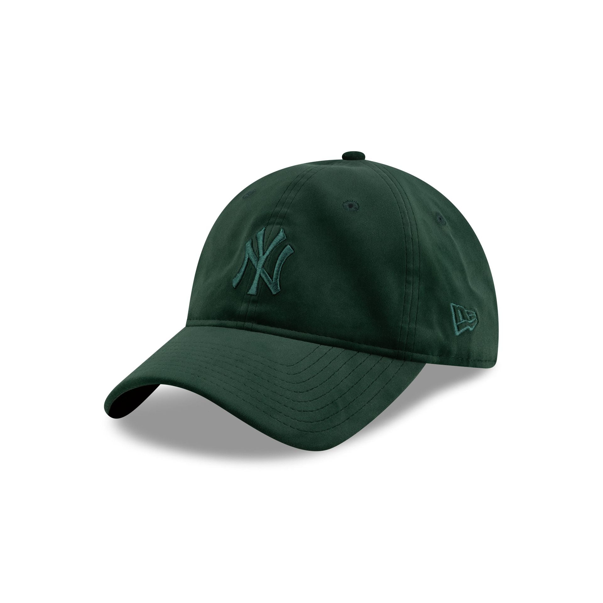 new era Green Velour 9TWENTY Adjustable