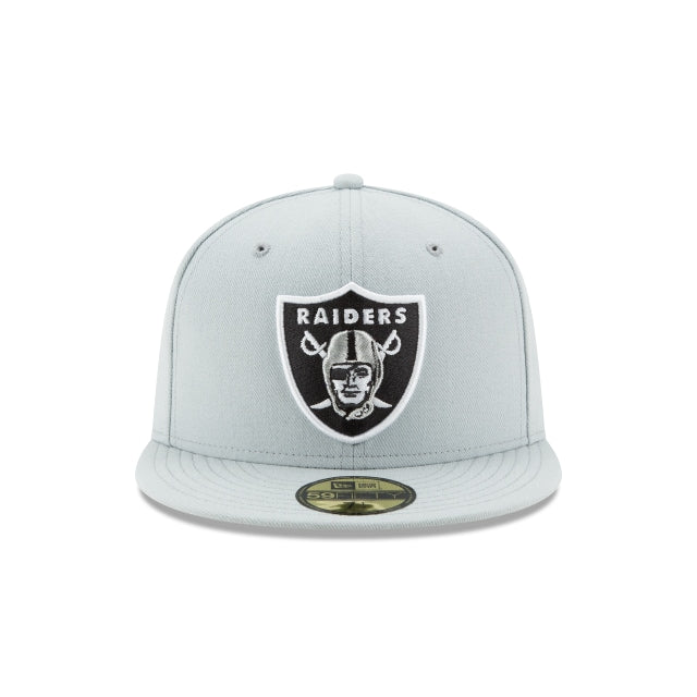 New Era Grey 59FIFTY Fitted