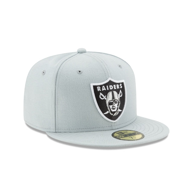 New Era Grey 59FIFTY Fitted