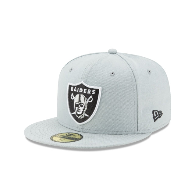 new era Grey 59FIFTY Fitted