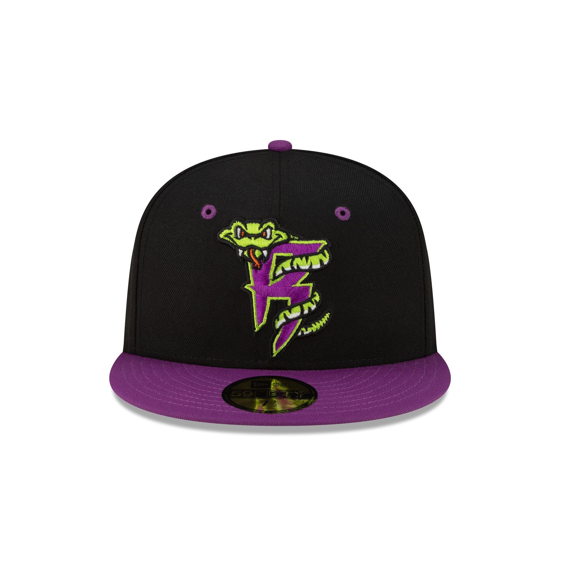 New Era Halloween Purple 59FIFTY Fitted