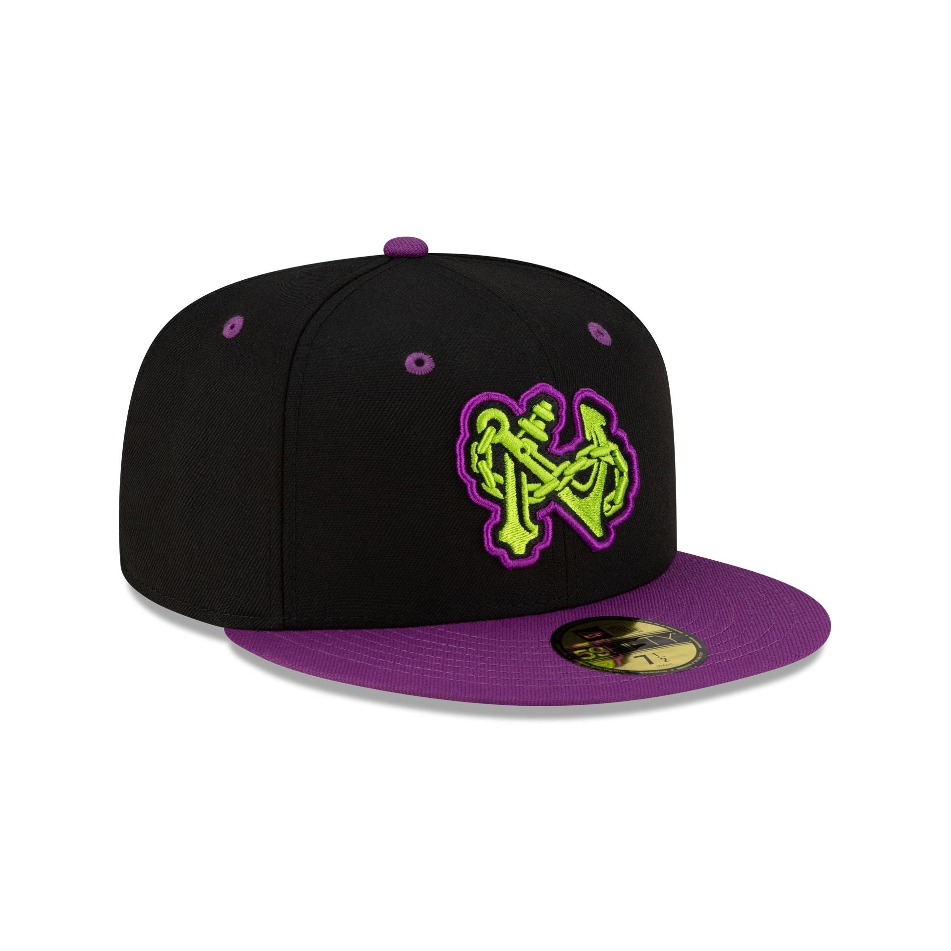 New Era Halloween Purple 59FIFTY Fitted