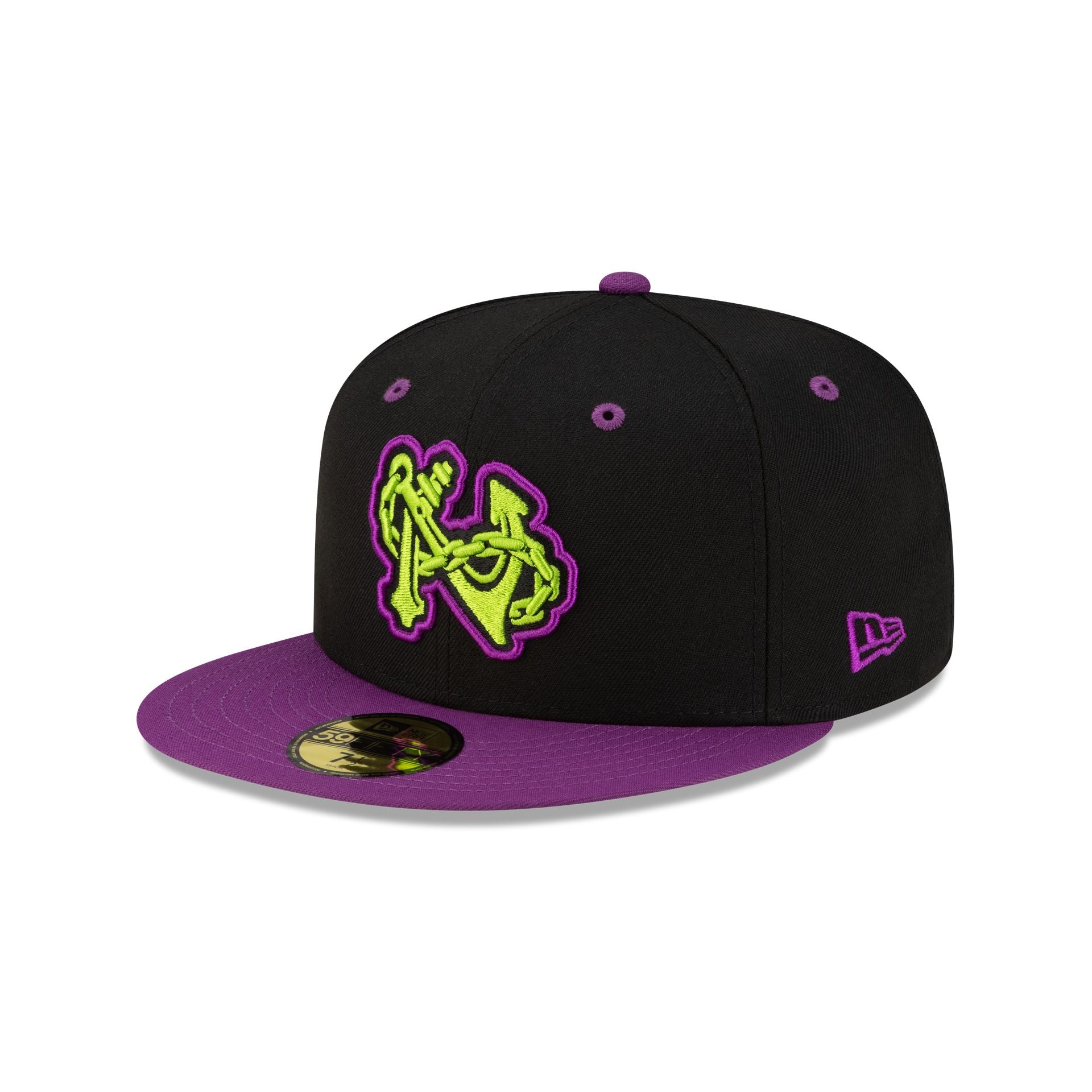 new era Halloween Purple 59FIFTY Fitted