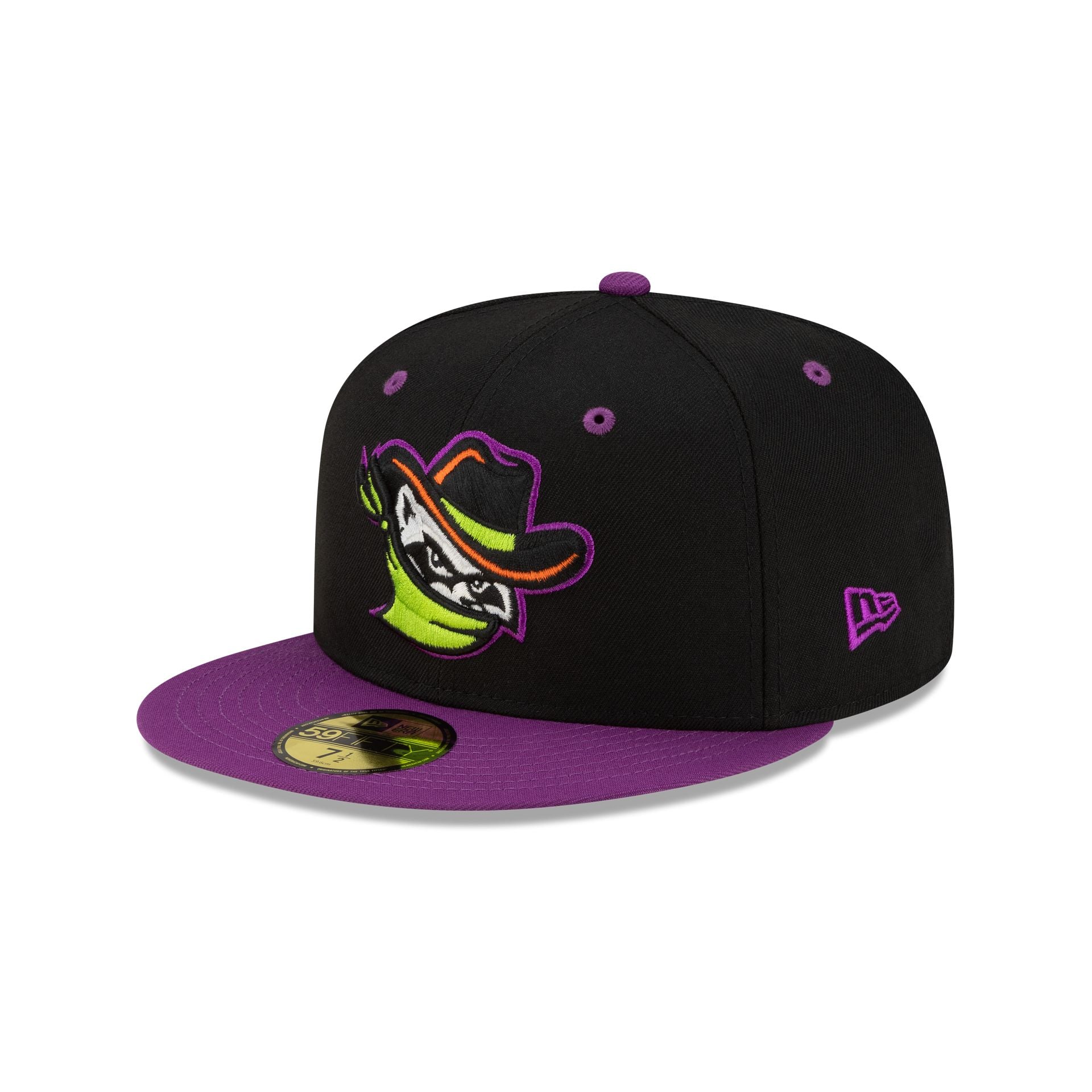 new era Halloween Purple 59FIFTY Fitted