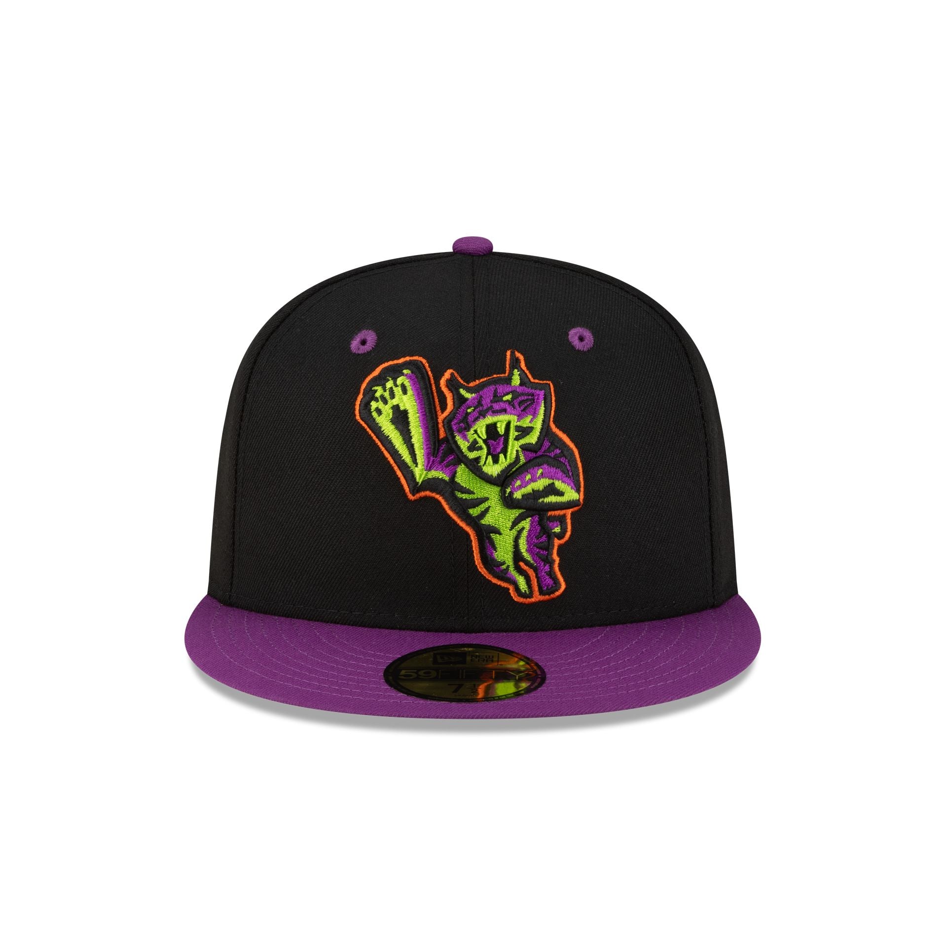 New Era Halloween Purple 59FIFTY Fitted