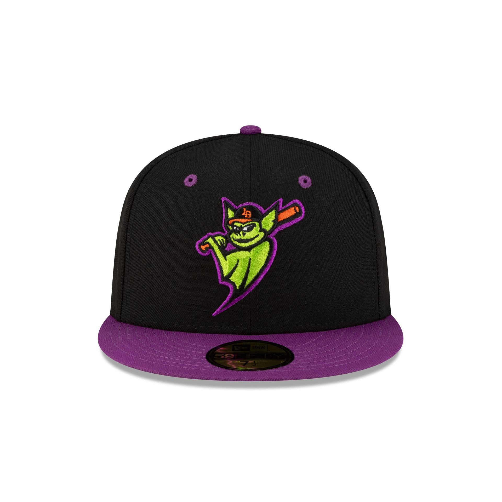 New Era Halloween Purple 59FIFTY Fitted