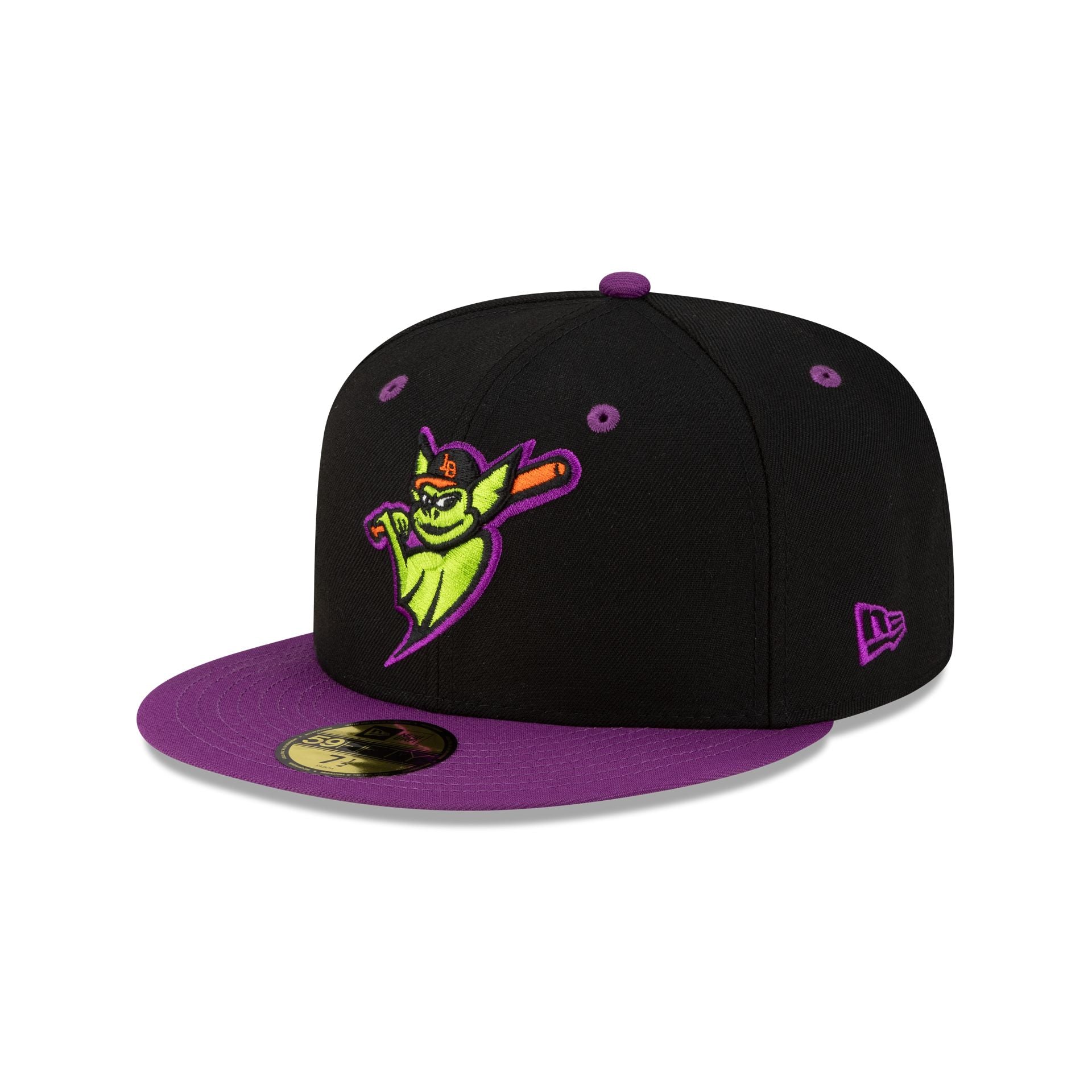 new era Halloween Purple 59FIFTY Fitted