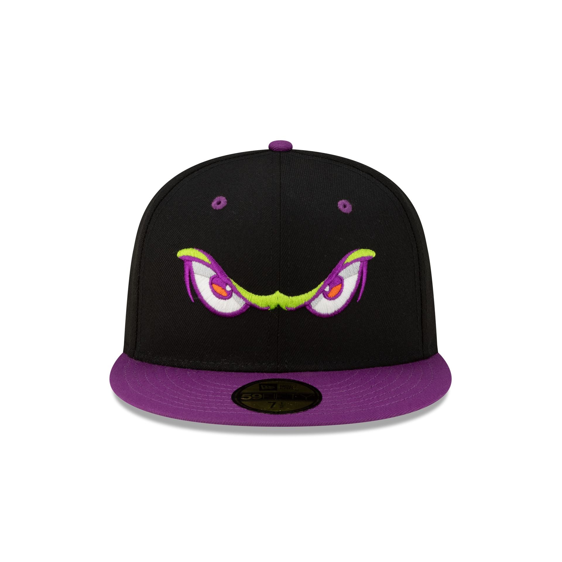 New Era Halloween Purple 59FIFTY Fitted