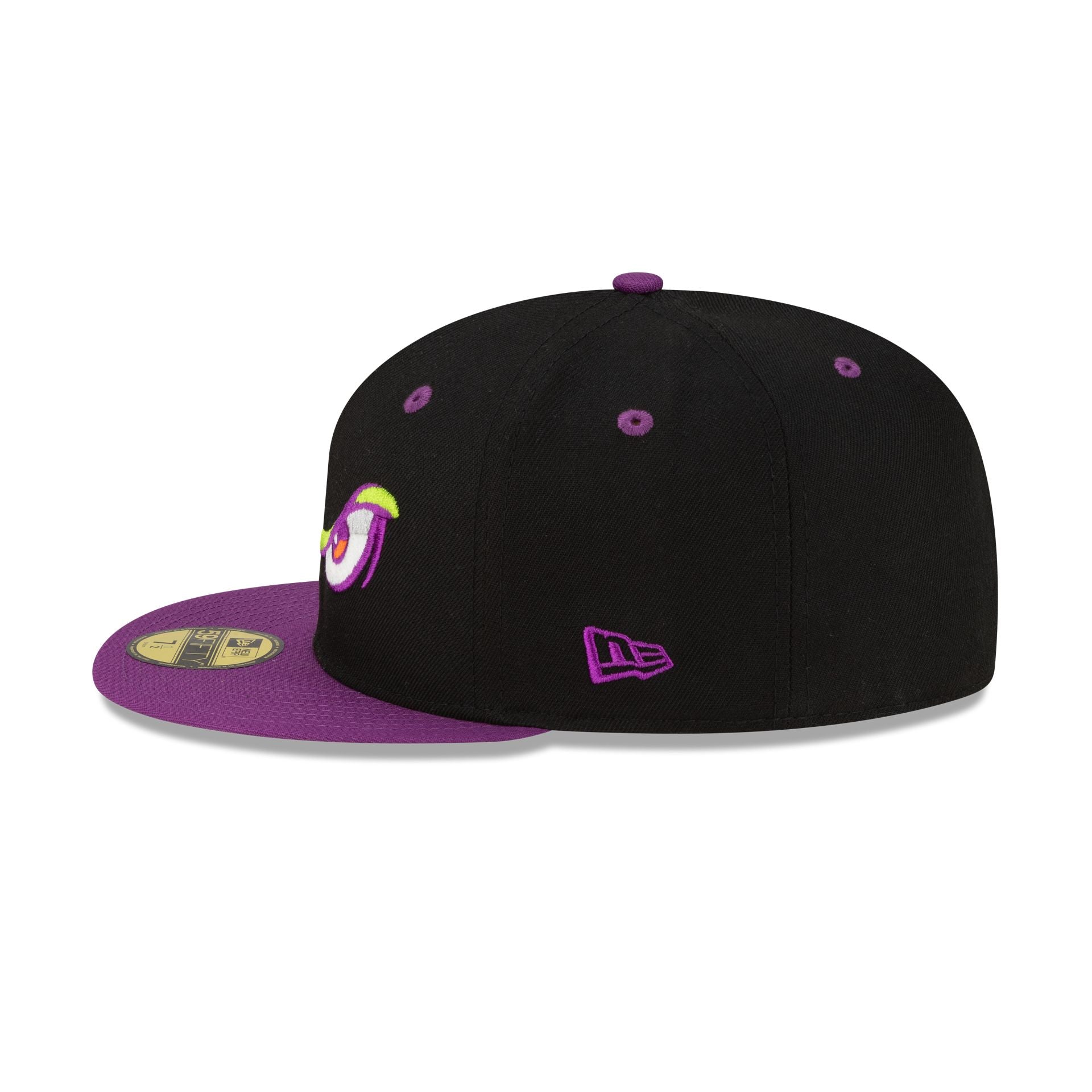 New Era Halloween Purple 59FIFTY Fitted