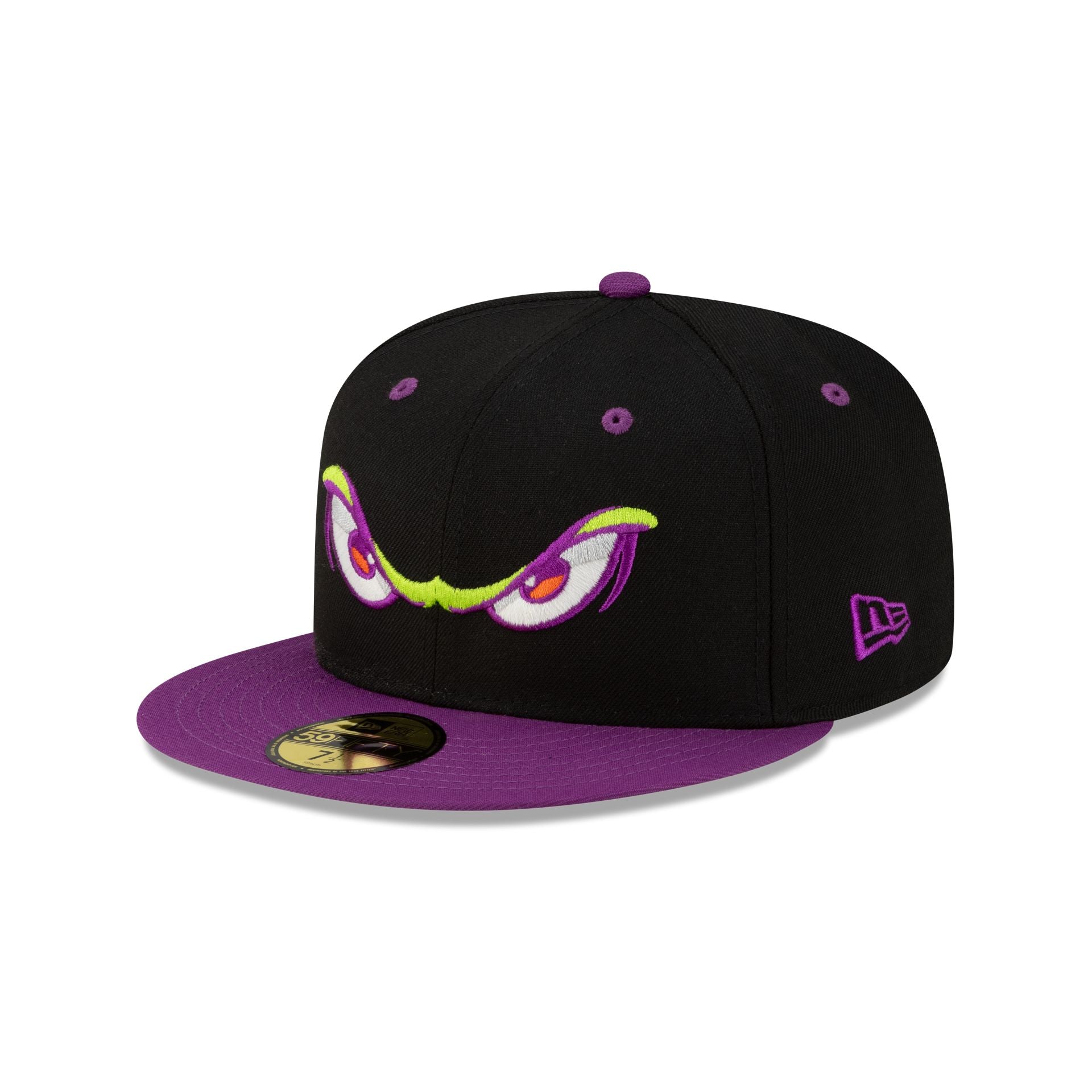 new era Halloween Purple 59FIFTY Fitted