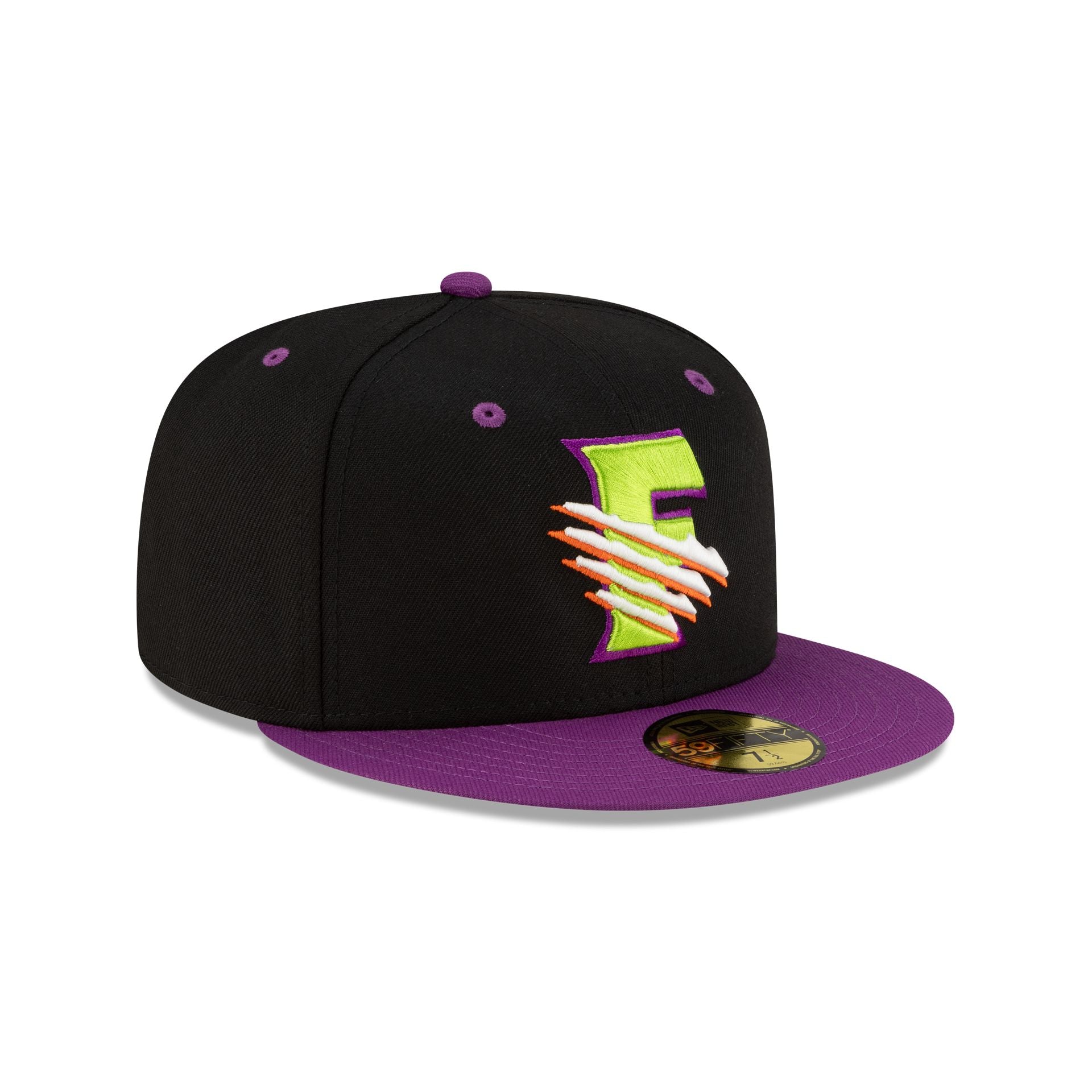 New Era Halloween Purple 59FIFTY Fitted