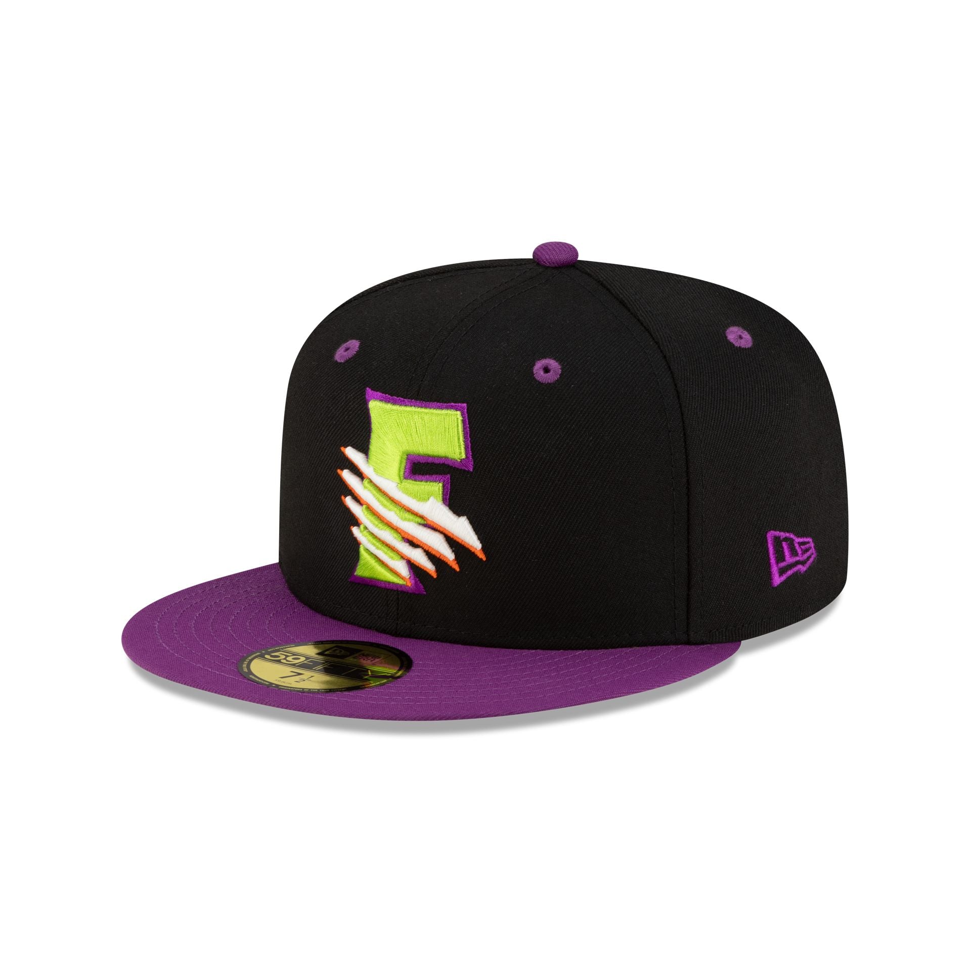 new era Halloween Purple 59FIFTY Fitted