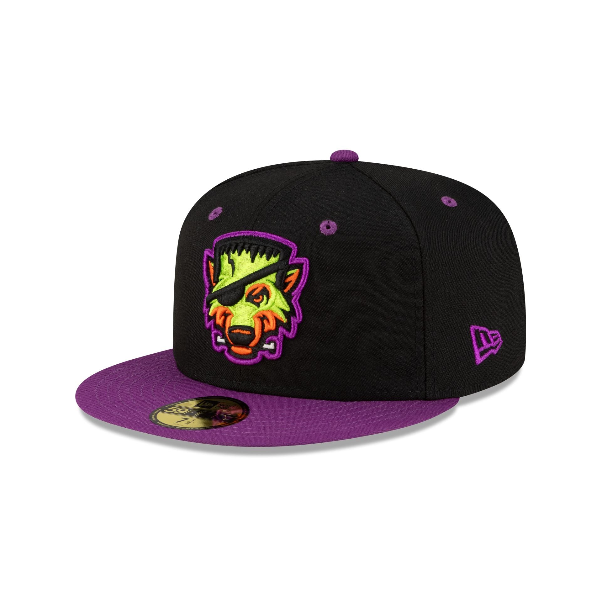 new era Halloween Purple 59FIFTY Fitted