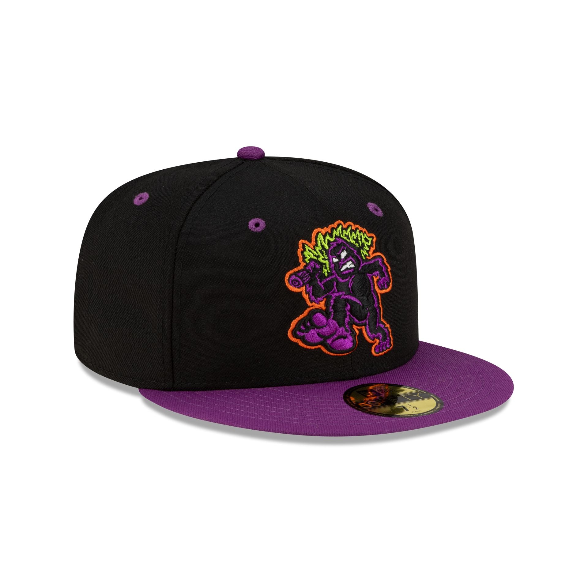 New Era Halloween Purple 59FIFTY Fitted