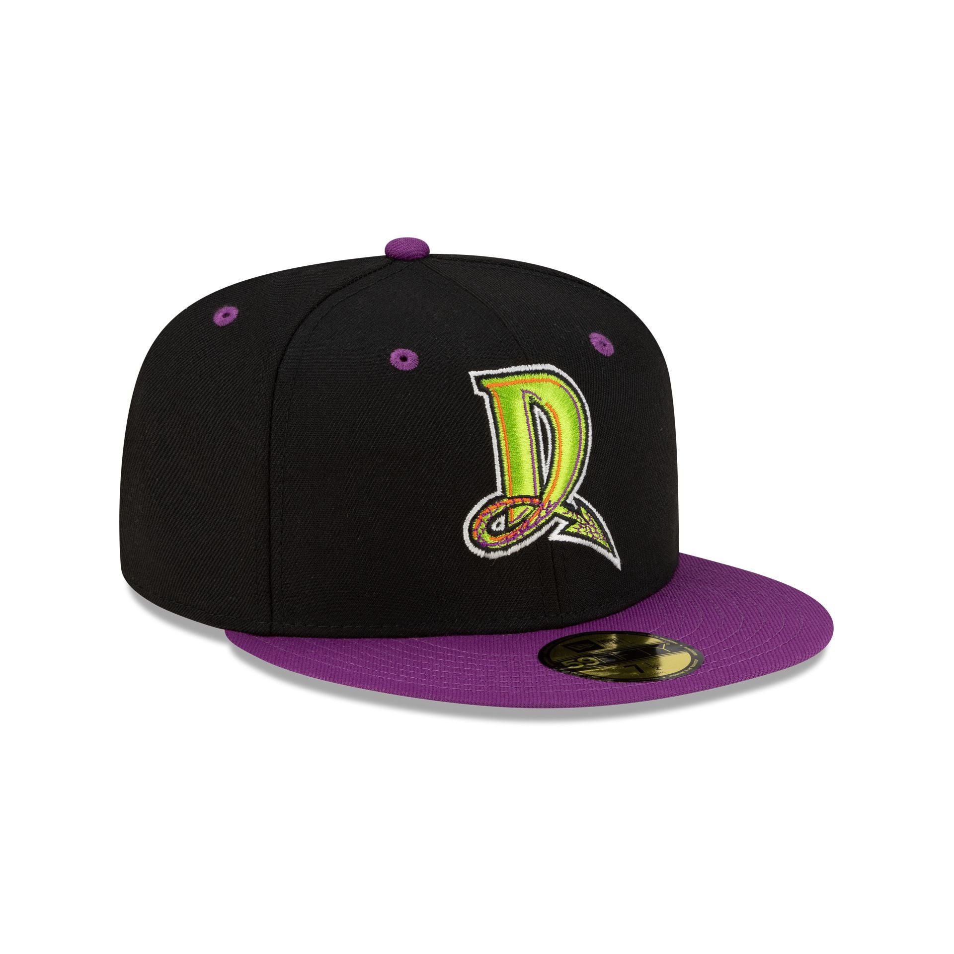 New Era Halloween Purple 59FIFTY Fitted