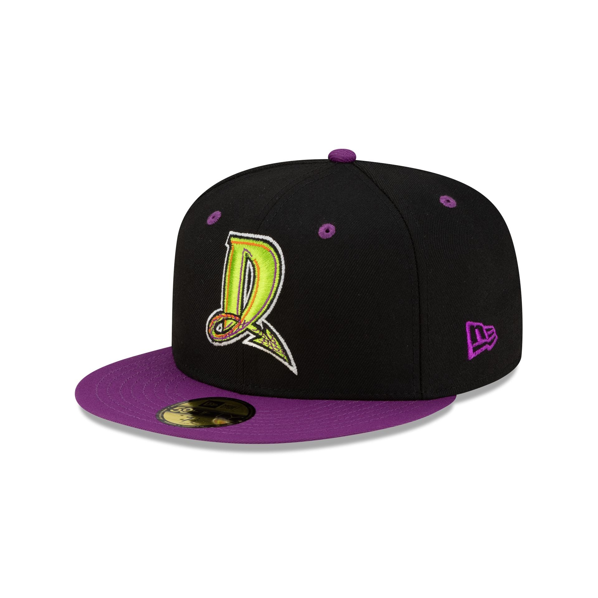 new era Halloween Purple 59FIFTY Fitted
