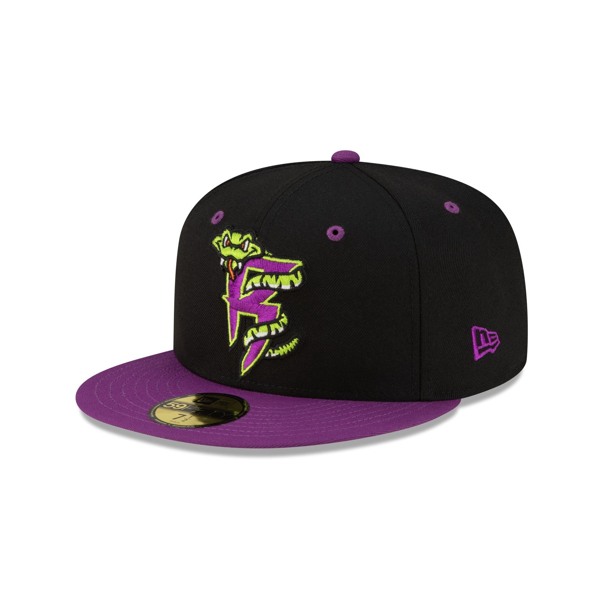 new era Halloween Purple 59FIFTY Fitted
