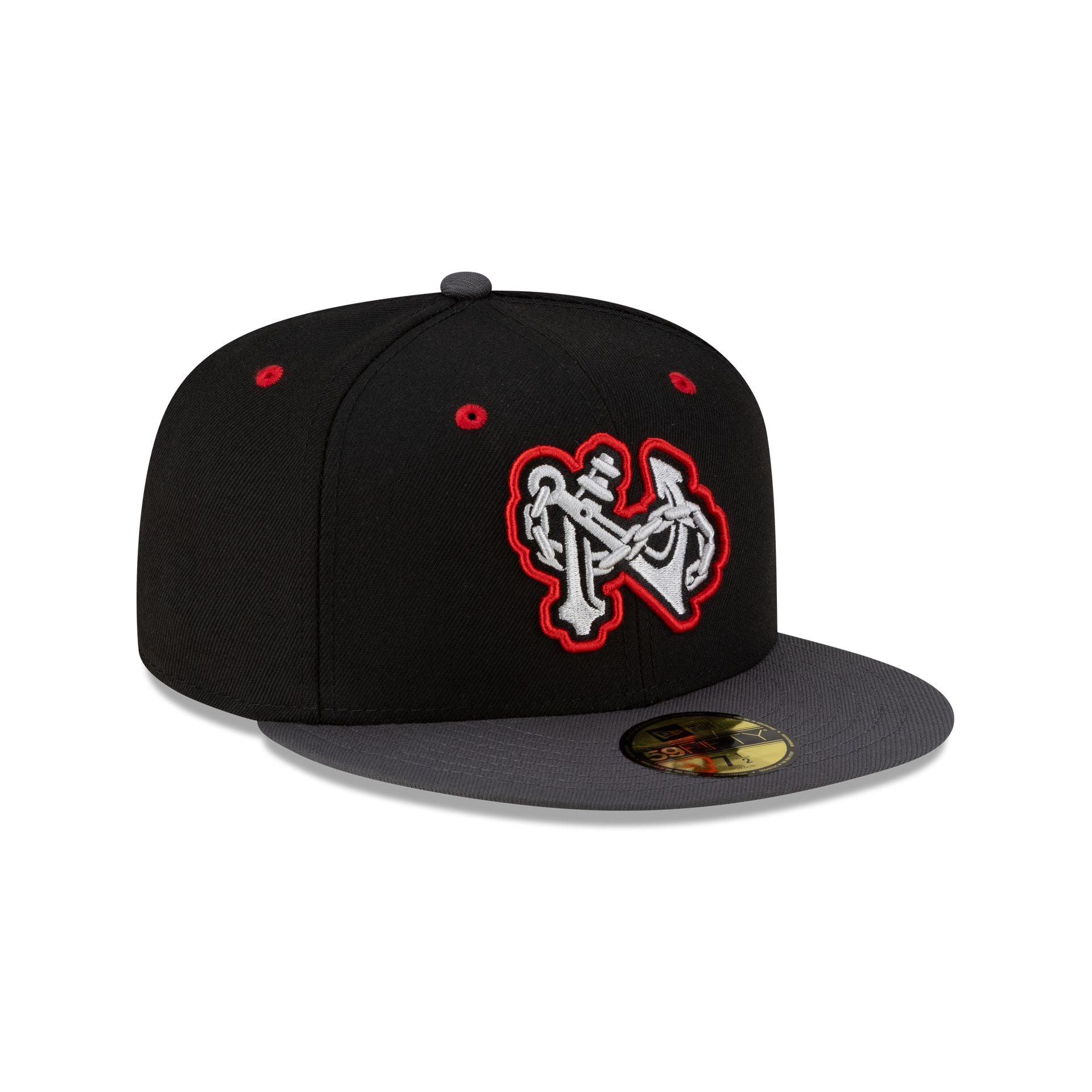 New Era Halloween Red 59FIFTY Fitted