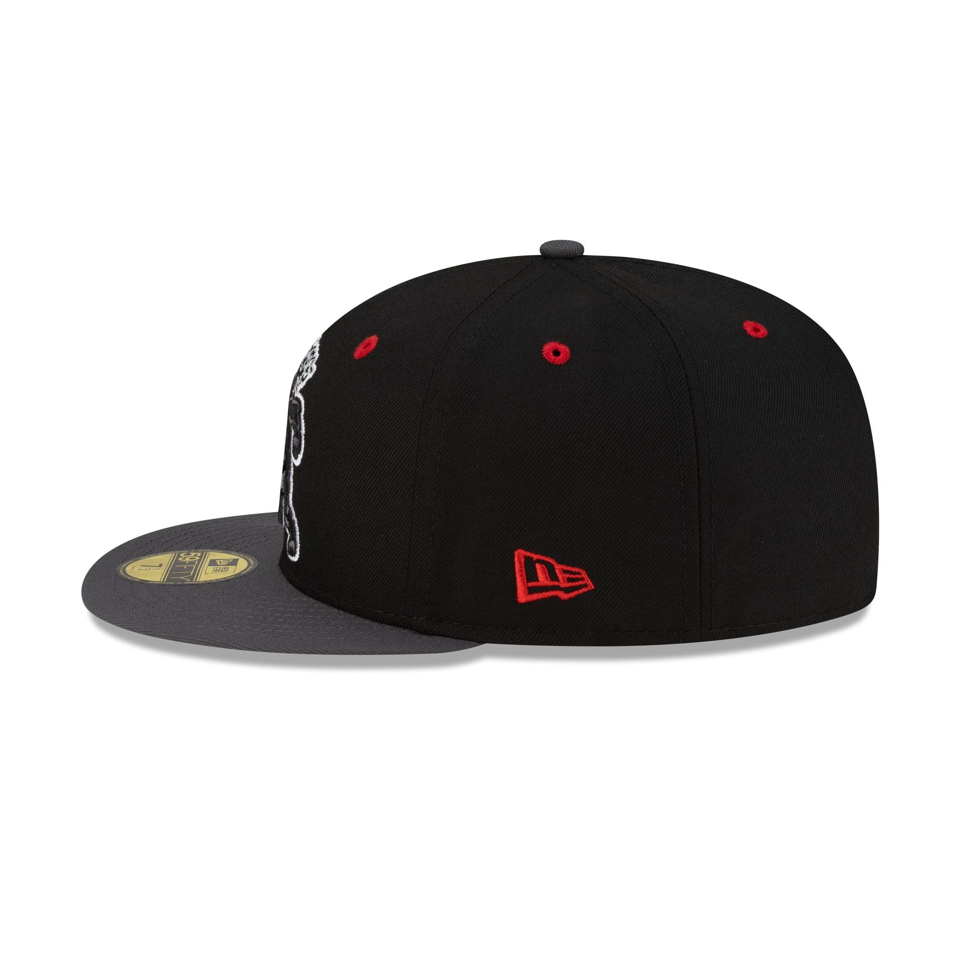 New Era Halloween Red 59FIFTY Fitted