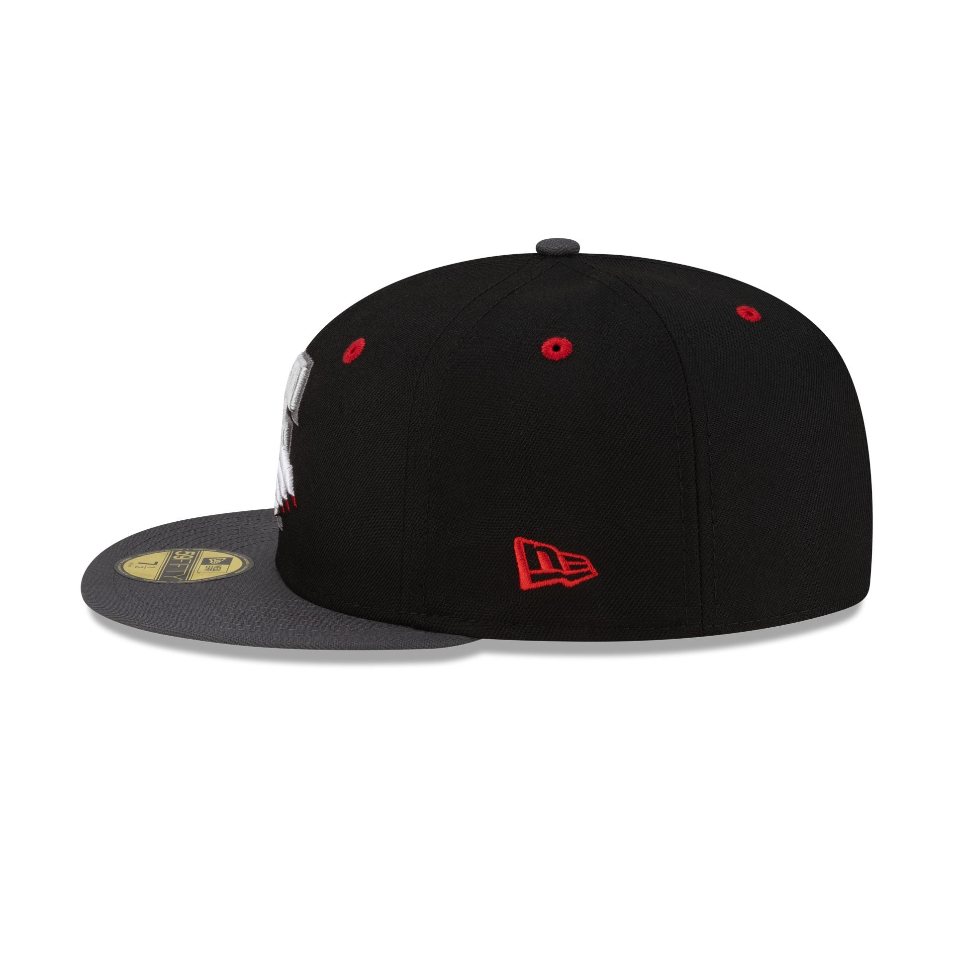 New Era Halloween Red 59FIFTY Fitted
