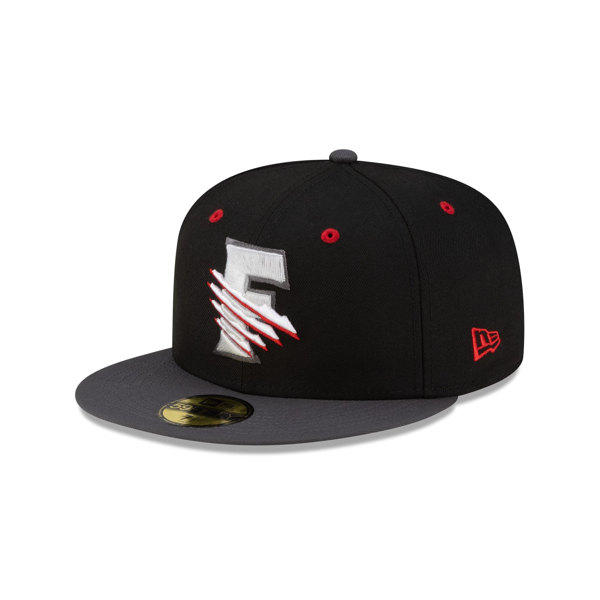 new era Halloween Red 59FIFTY Fitted