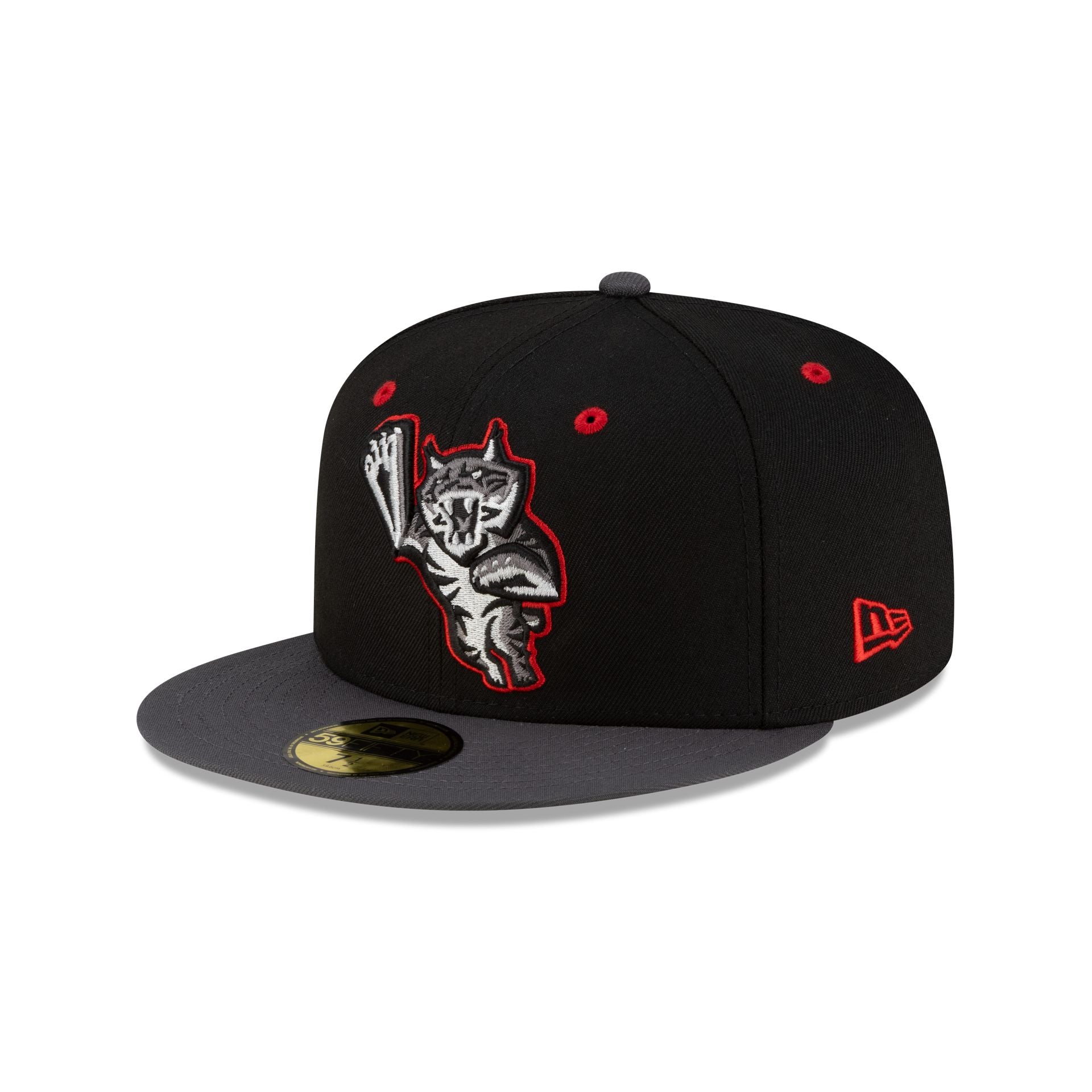 new era Halloween Red 59FIFTY Fitted