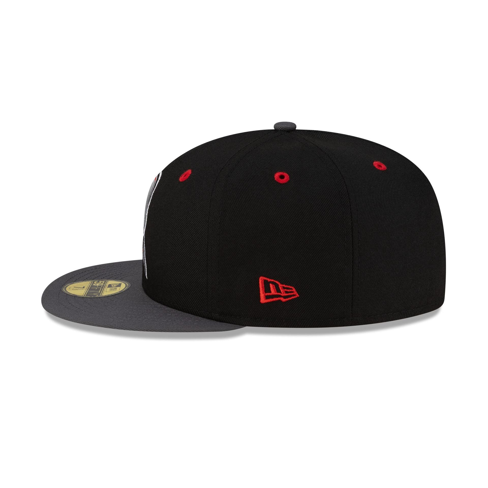 New Era Halloween Red 59FIFTY Fitted